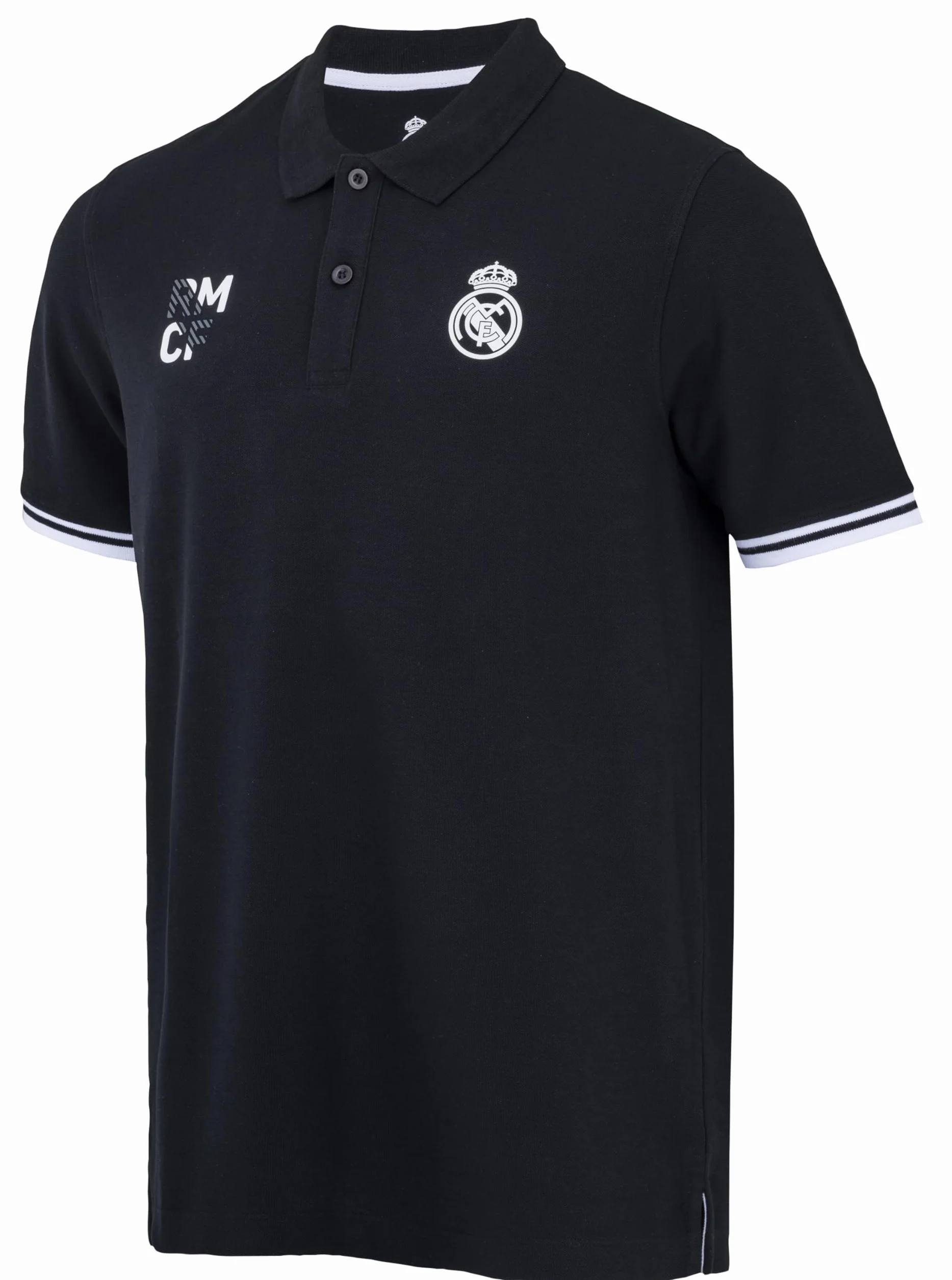 Real Madrid - Polo para hombre, colección oficial de fútbol