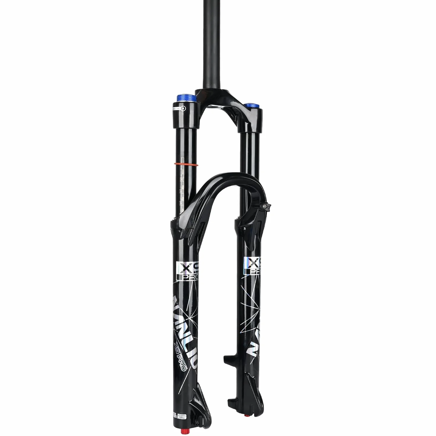 Suspensión de horquilla de bicicleta X9 PRO 34 mm 26 27.5 pulgadas 29 pulgadas MTB bicicleta amortiguador horquilla aceite y gas bloqueo de control manual 140/160 mm