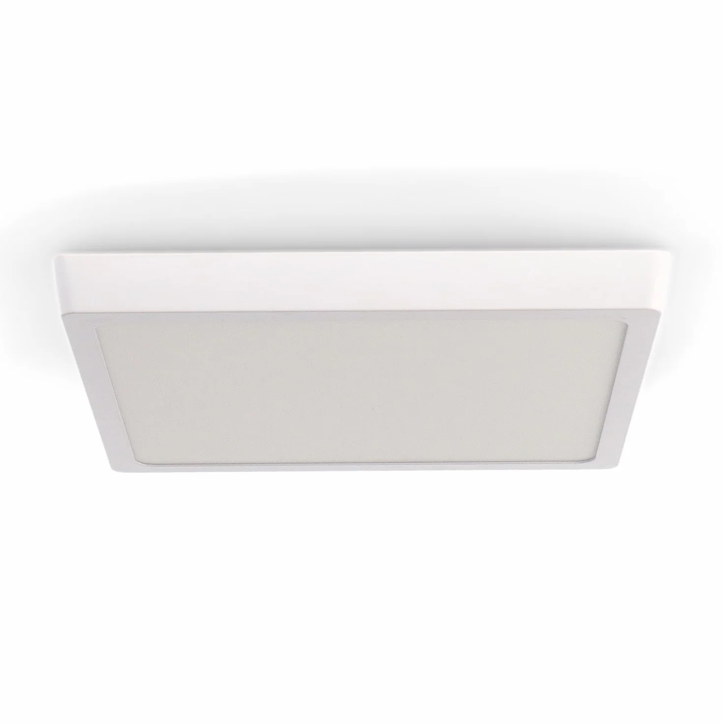 Ledme Panel de Superficie Serie Slim Cuadrado 25W 2500lm Luz Cálida 3000k IP20 Lámpara de techo
