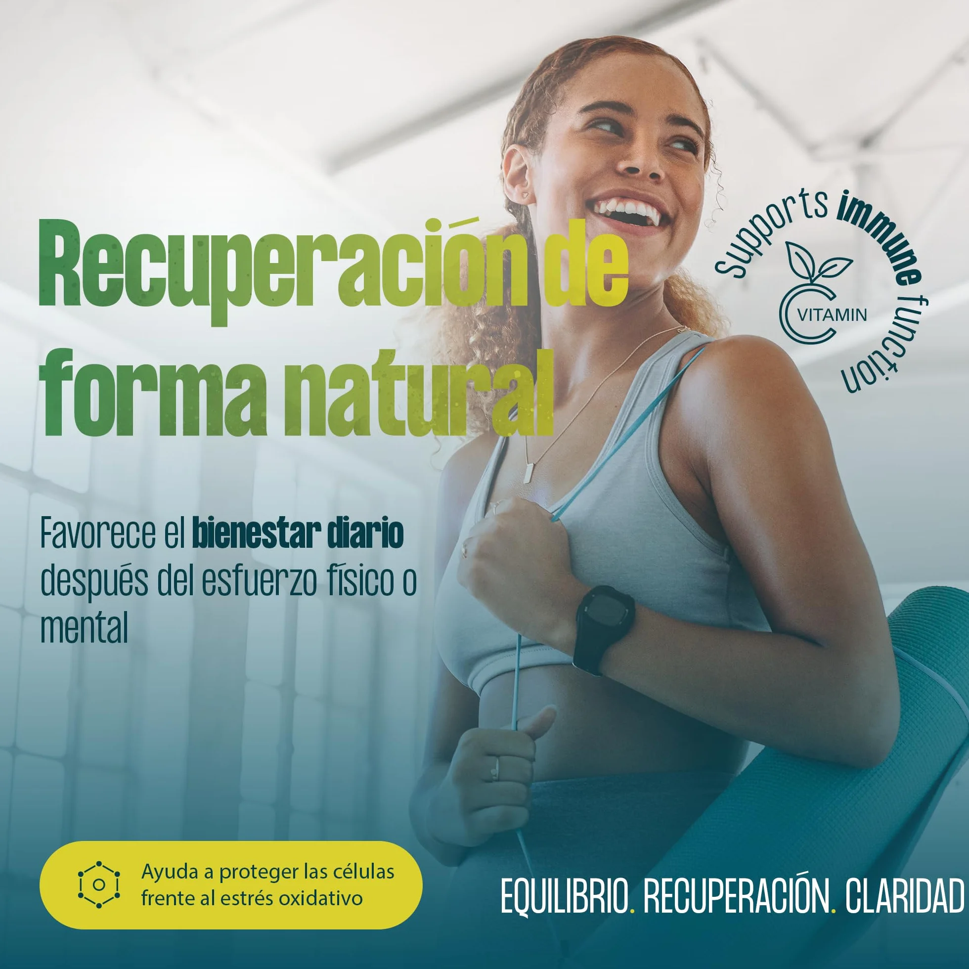 Electrolitos en Polvo 1733 mg - Hidratación Rápida y Energía al Instante, Sales Minerales con Vitaminas B y C, Sabor Lima Limón, 16 Sobres Sin Gluten