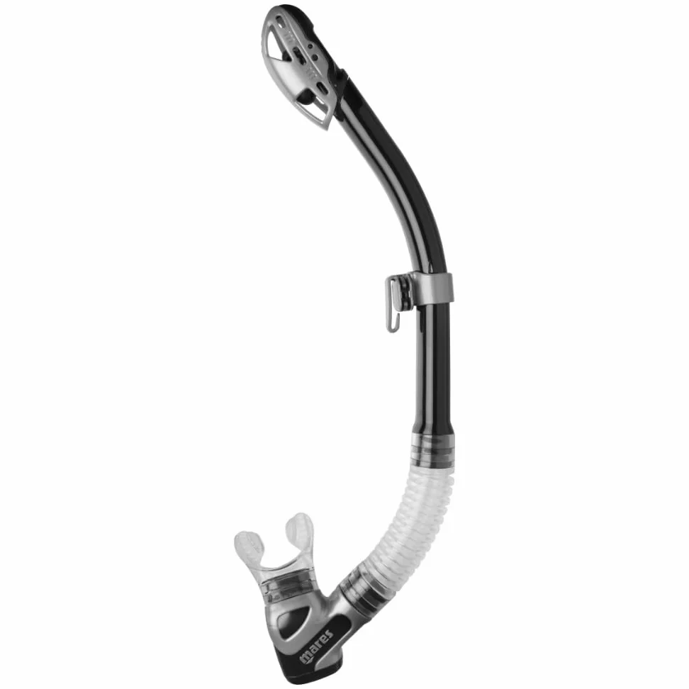 Mares Combo La Costa Dry - Kit de máscara de Tubo para Adultos, Vidrio Templado, Snorkel 100% Dry Top, válvula de Purga