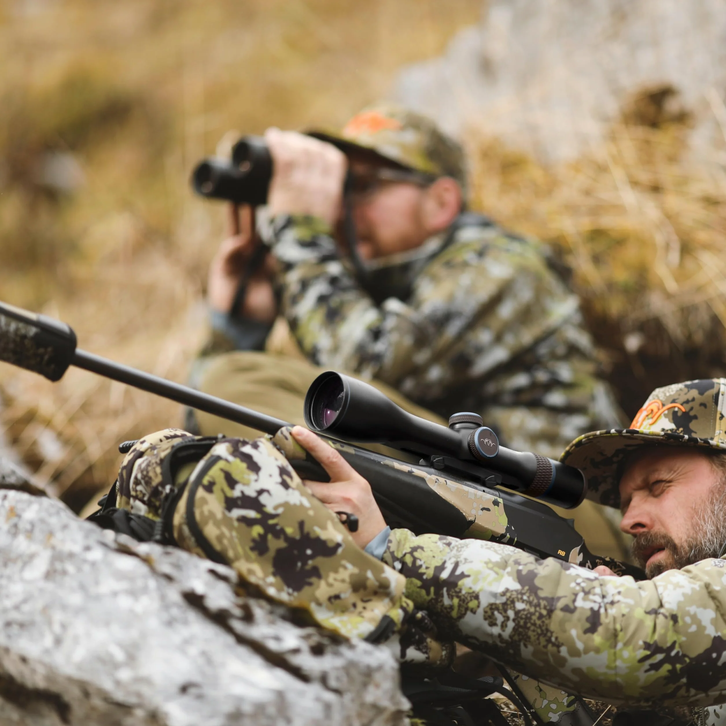 Blaser HunTec - Correa de neopreno para rifle de camuflaje