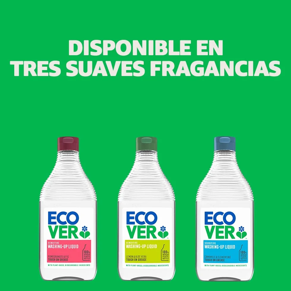 Ecover Lavavajillas líquido ecológico Camomile Clementine 450ml