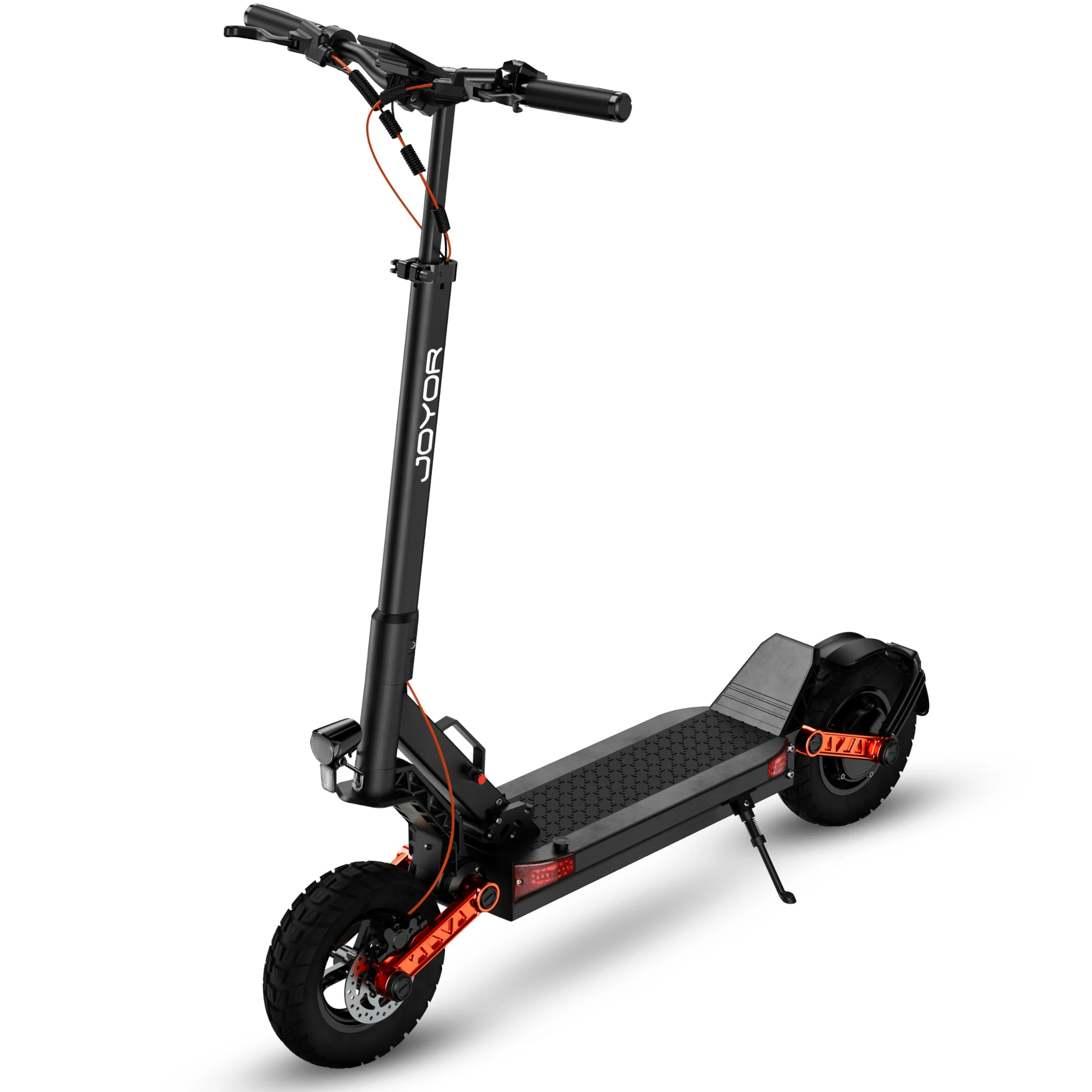 S5 Patinete Eléctrico Adulto Todo Terreno, Neumáticos Neumáticos de 10 Pulgadas, Batería 48V 13Ah Larga Autonomía, Doble Freno de Disco y Patinete Plegable Urbano