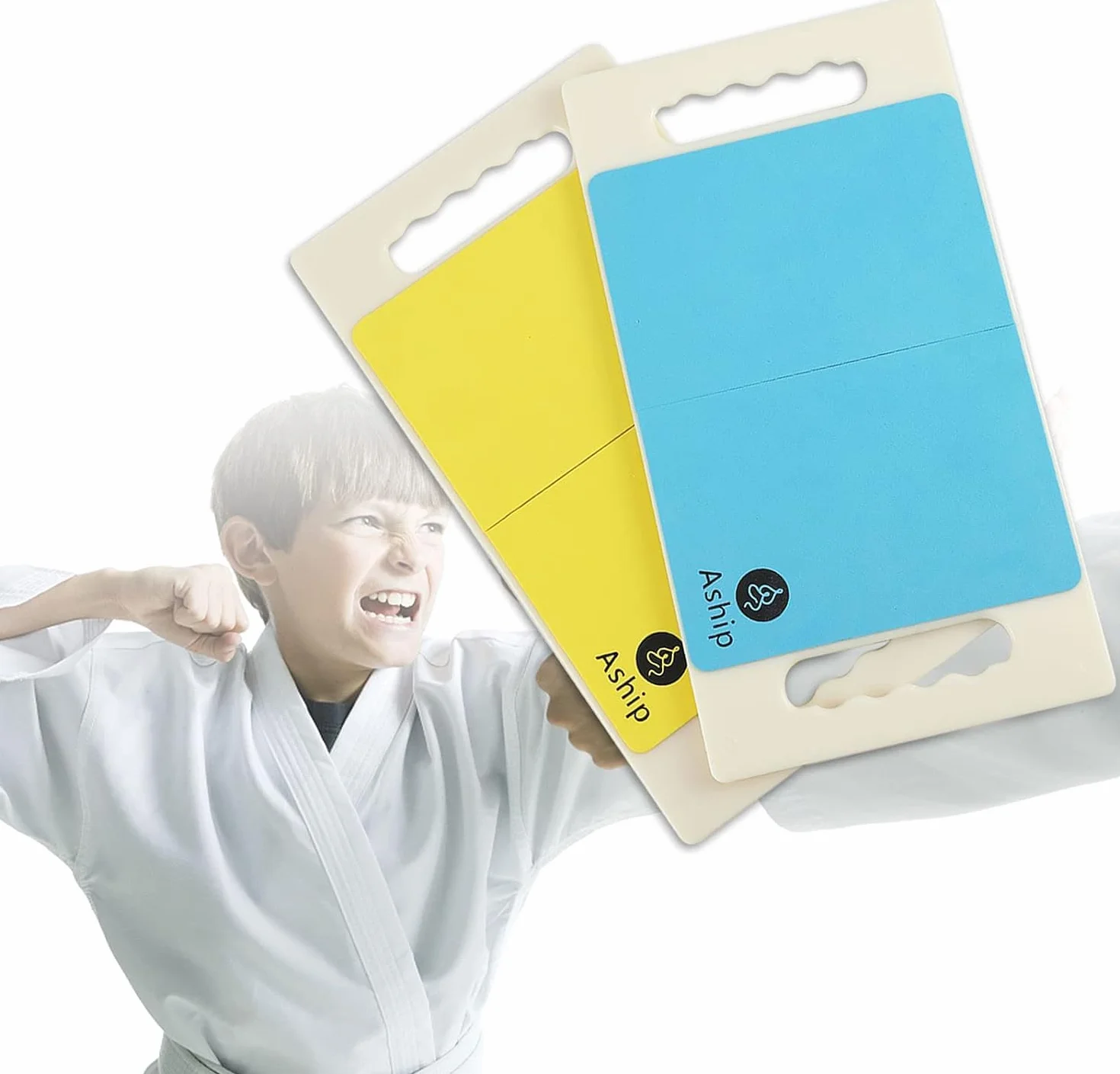 Aship Tableros de Entrenamiento Rompibles con Mango para Artes Marciales Karate
