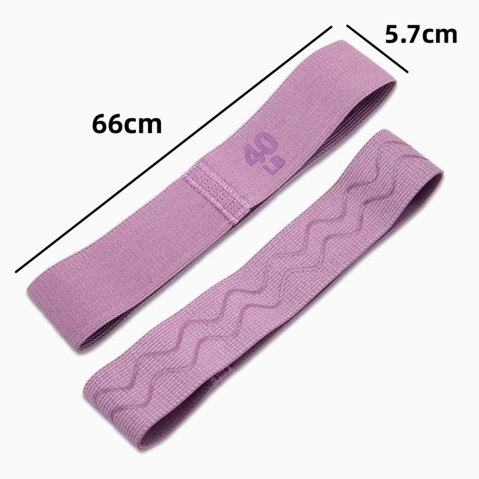 Gomas Elasticas Musculacion Banda de Resistencia for glúteos, Bandas elásticas for glúteos y Muslos, Banda de Goma for Ejercicio, Equipo de Gimnasio y Yoga(4PCS Set)