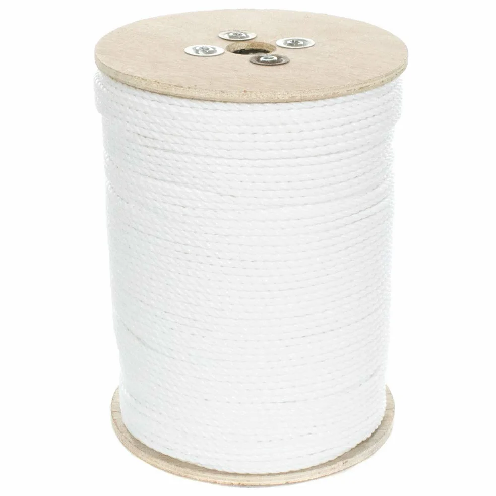 Cuerda de polipropileno trenzado Golberg (14 – 34 pulgadas) flotante de cuerda de polipropileno – aceite, rotura, moho, humedad, químicos, UV, resistente al ácido – Marina, náutica, mojado