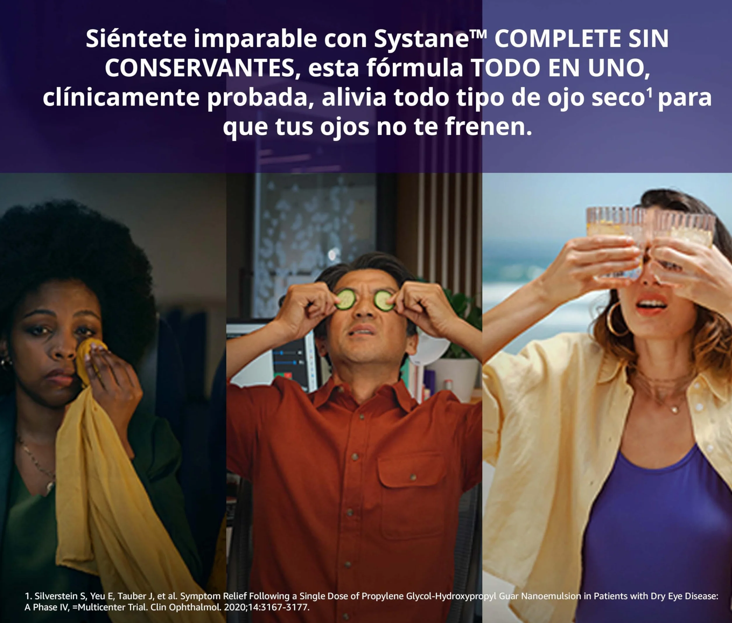 Systane Complete gotas oftálmicas sin conservantes 10 ml