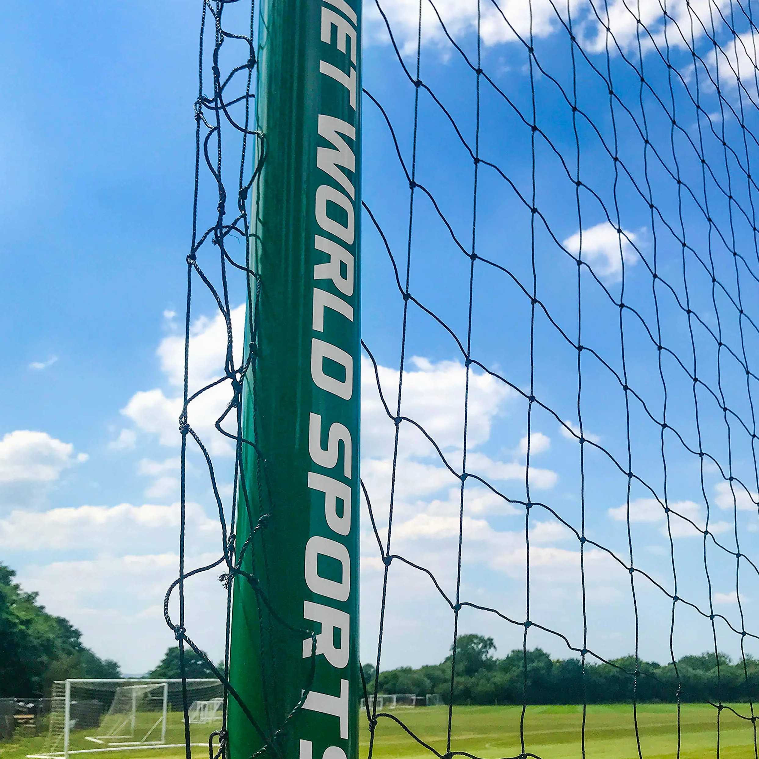 FORZA Postes extraíbles Alu80 con sistema de tope de bola, postes de aluminio reforzado de alta calidad para sistemas de red deportiva, solo postes