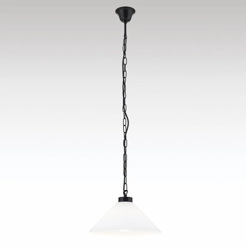 ORION LIGHTSTYLE Cadena para lámpara de araña 1 m hierro 4 mm negro