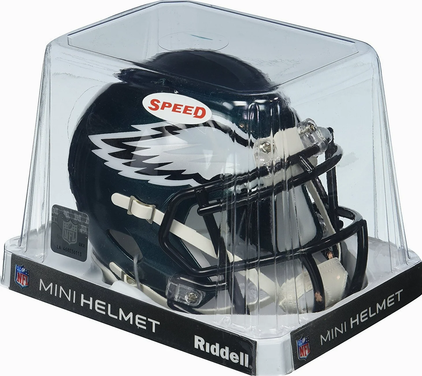 Riddell Mini Velocidad Casco, Unisex, Color del Equipo, Talla única