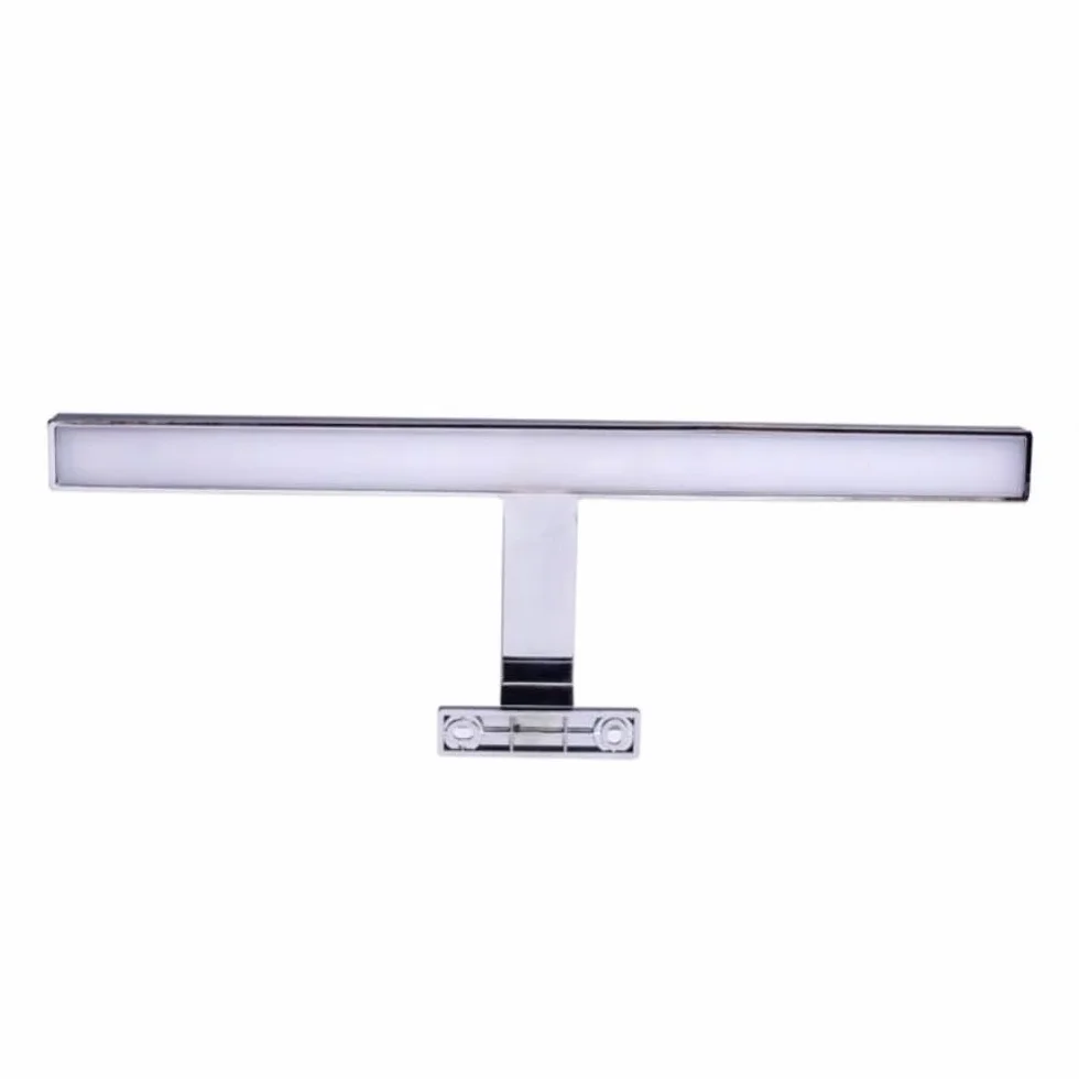 BarcelonaLED Aplique de Espejo Lámpara Baño LED 5W 30cm IP44 4000K 325LM Blanco Neutro
