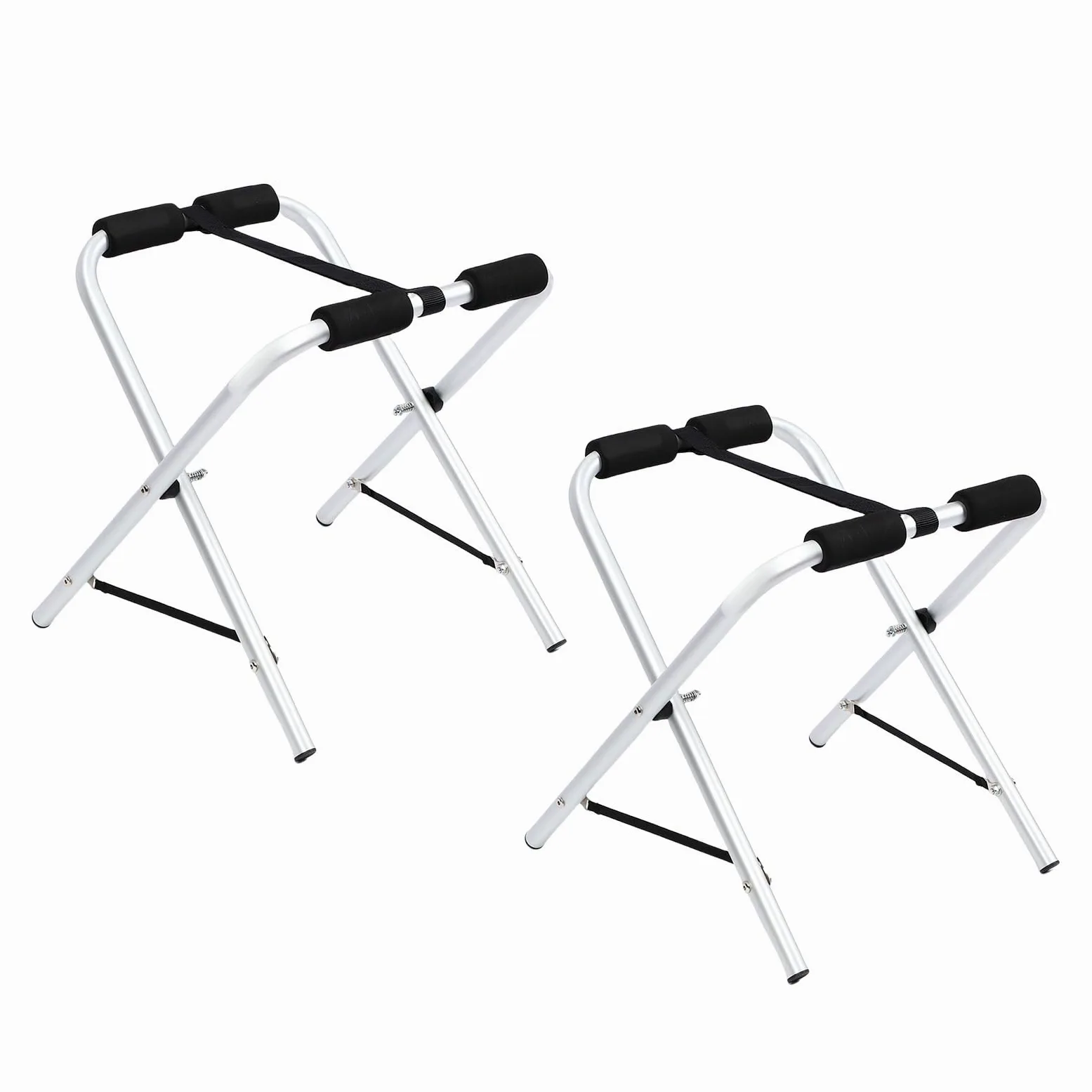 Soporte Portátil para Kayak, Estante de Almacenamiento para Canoas de Aluminio Alta Gama 17 Pulgadas, Capacidad 150 Libras, Adecuado Todas las Embarcaciones, Soporte Tabla Remo
