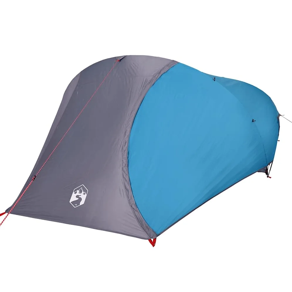 Tienda de campaña con cúpula para personas, verde, poliéster impermeable con revestimiento de PU, fácil montaje, ideal para aventuras al aire libre y viajes