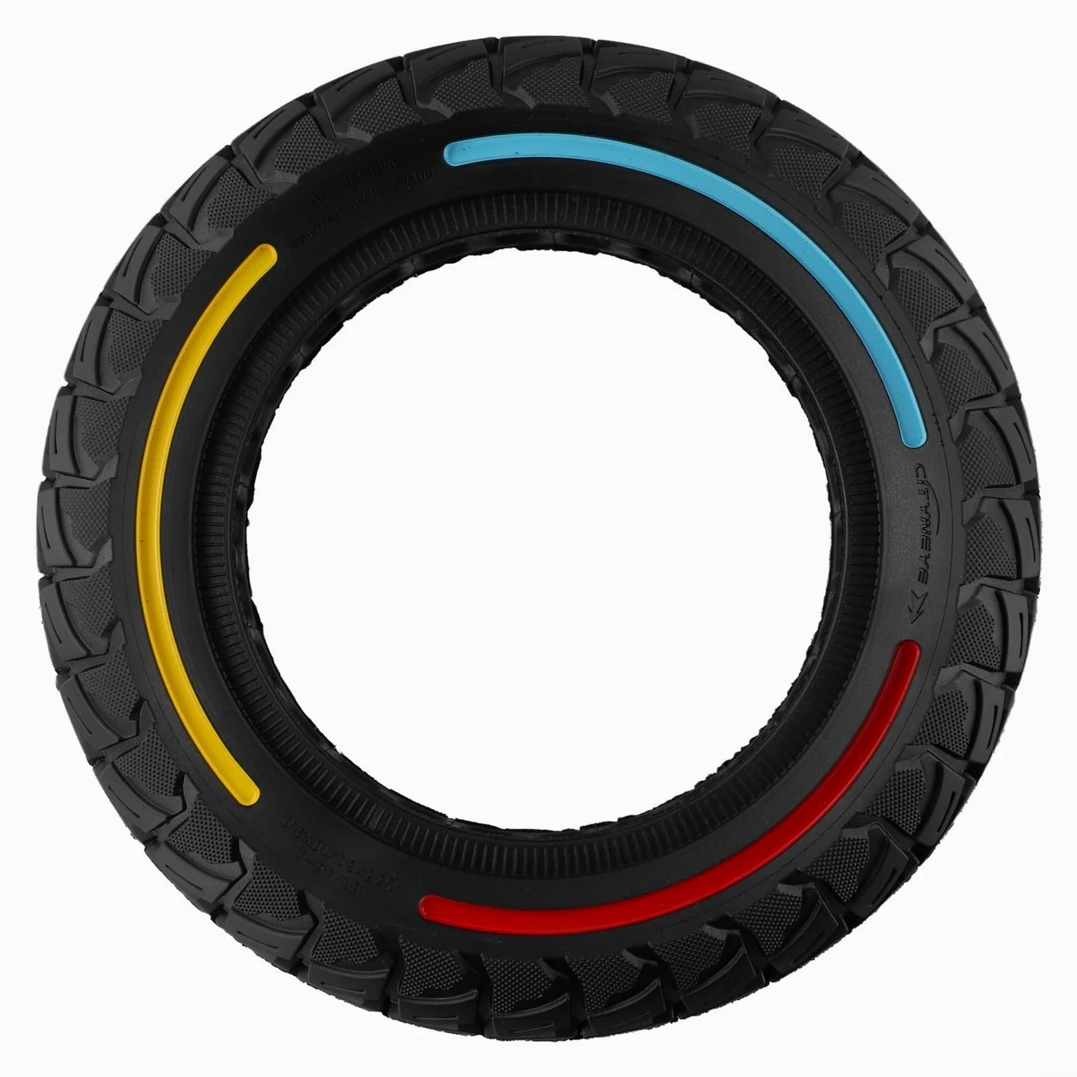 Neumático de Caucho Macizo de 10 Pulgadas 10x3.0, diseñado para Scooters eléctricos con excelente Agarre
