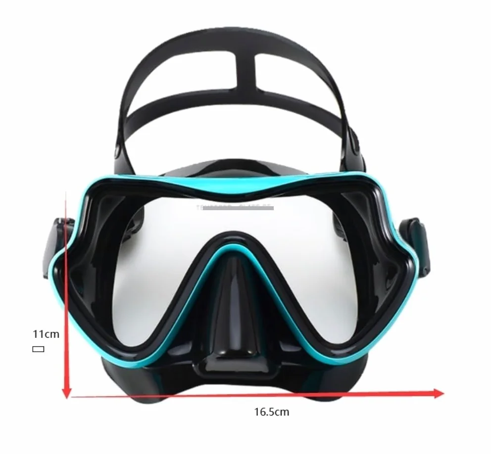 Máscara Snorkel Máscara Buceo Máscara de Buceo esnórquel Juego Tubos antivaho para natación Equipo de Snorkel