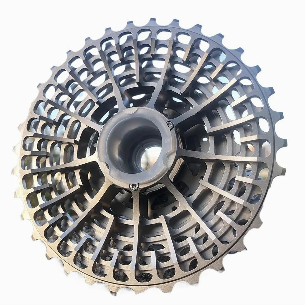 Cassettes Y PiñOnes Cassette de Bicicleta Carretera Cassettes ultraligeros 11S/12S 28T/32T/34T/36T Rueda Libre