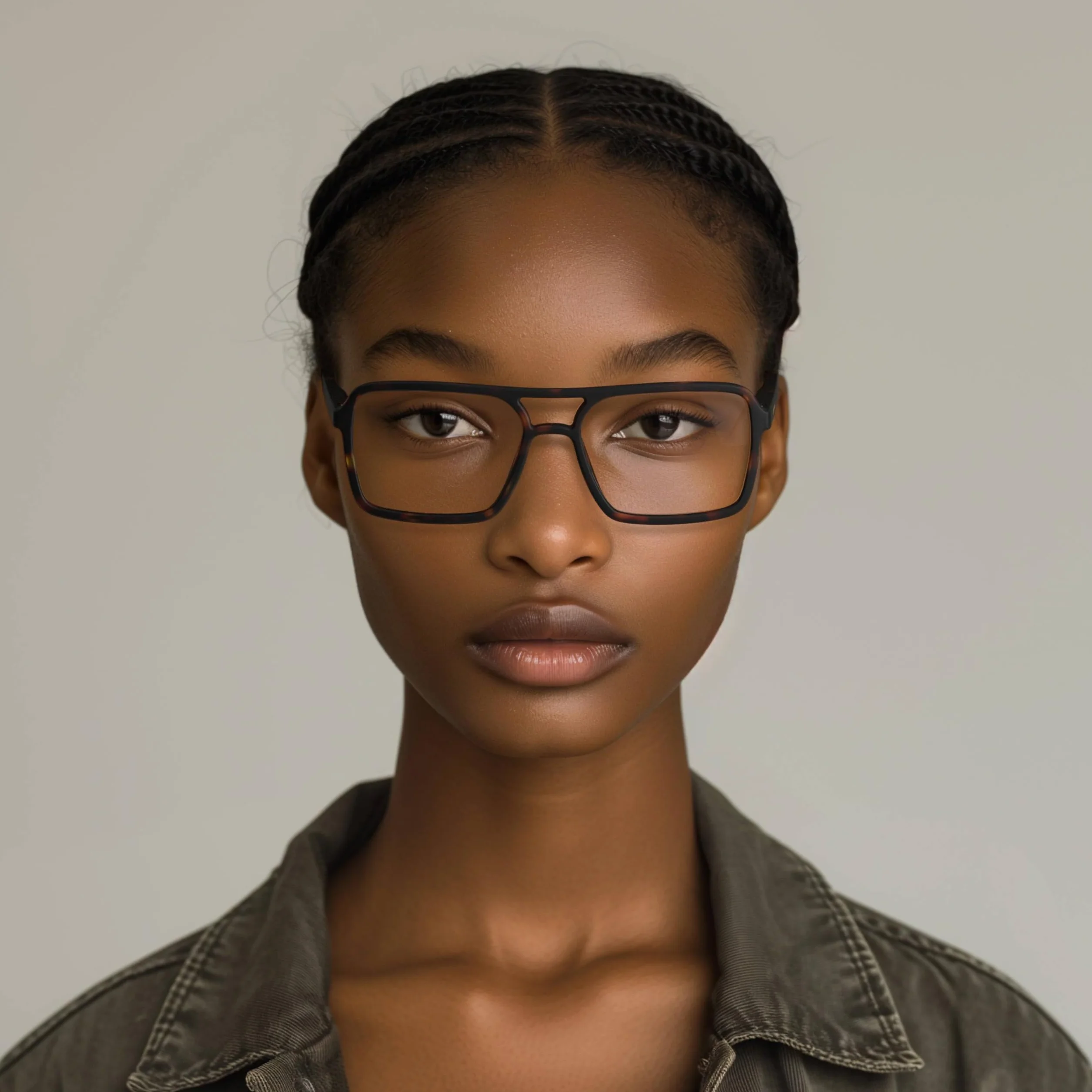 LONDON MOLE® Gafas de lectura cuadradas Unisex con bisagras de primavera