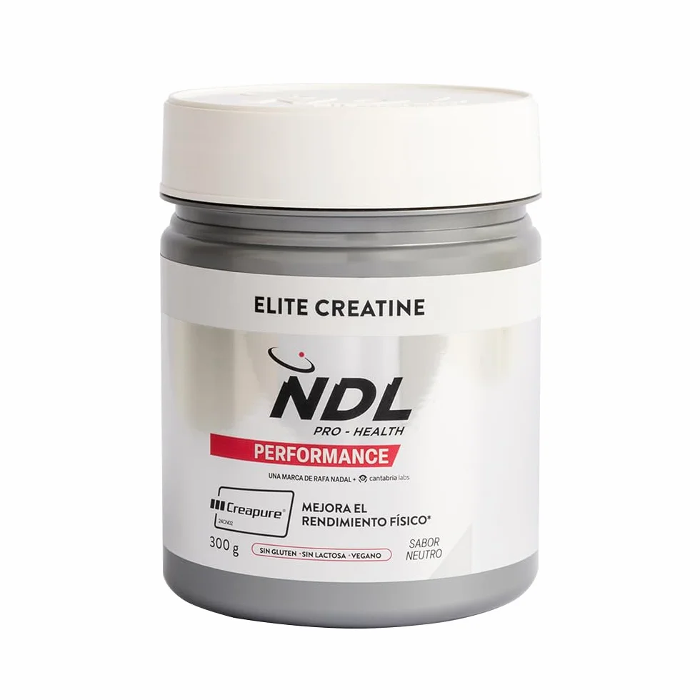 NDL Pro-Health Creatina CREAPURE monohidratada 100 dosis Rafa Nadal Cantabria Labs