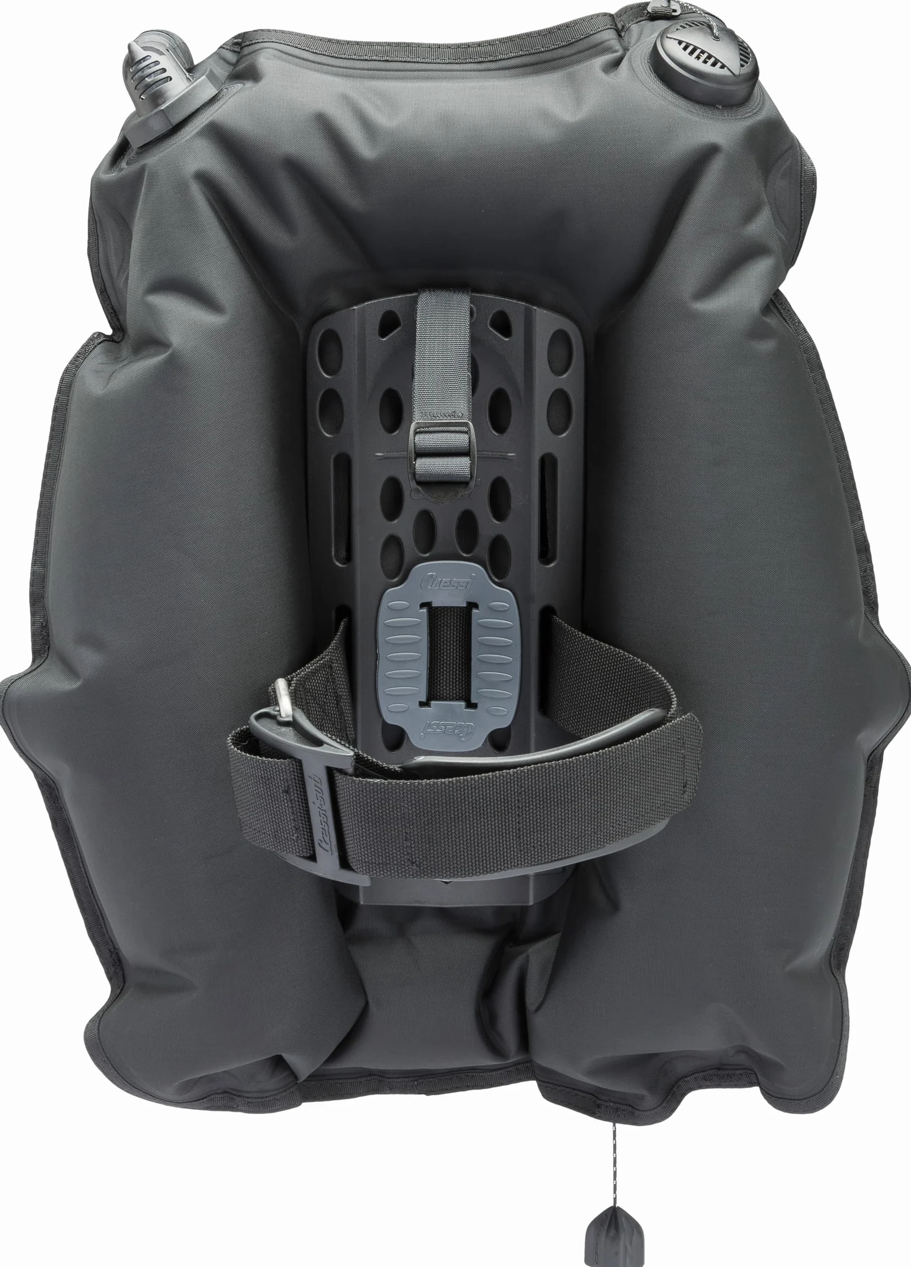 Cressi Patrol B.C.'D - Chaqueta Unisex para Buceo, Color Negro
