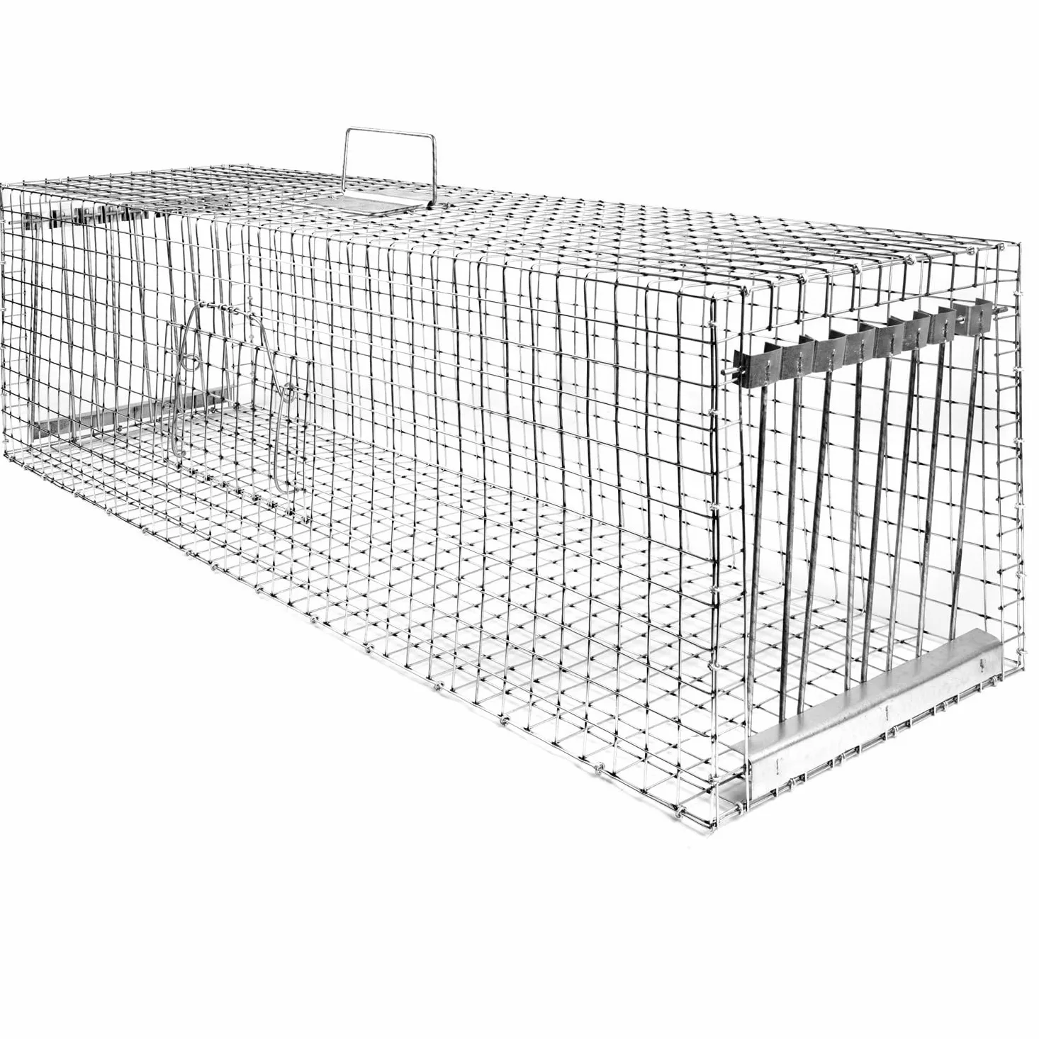 Petigi Trampa para Pájaros Paloma Urraca Cuervo Trampa para Animales 102 x 30 x 30 cm