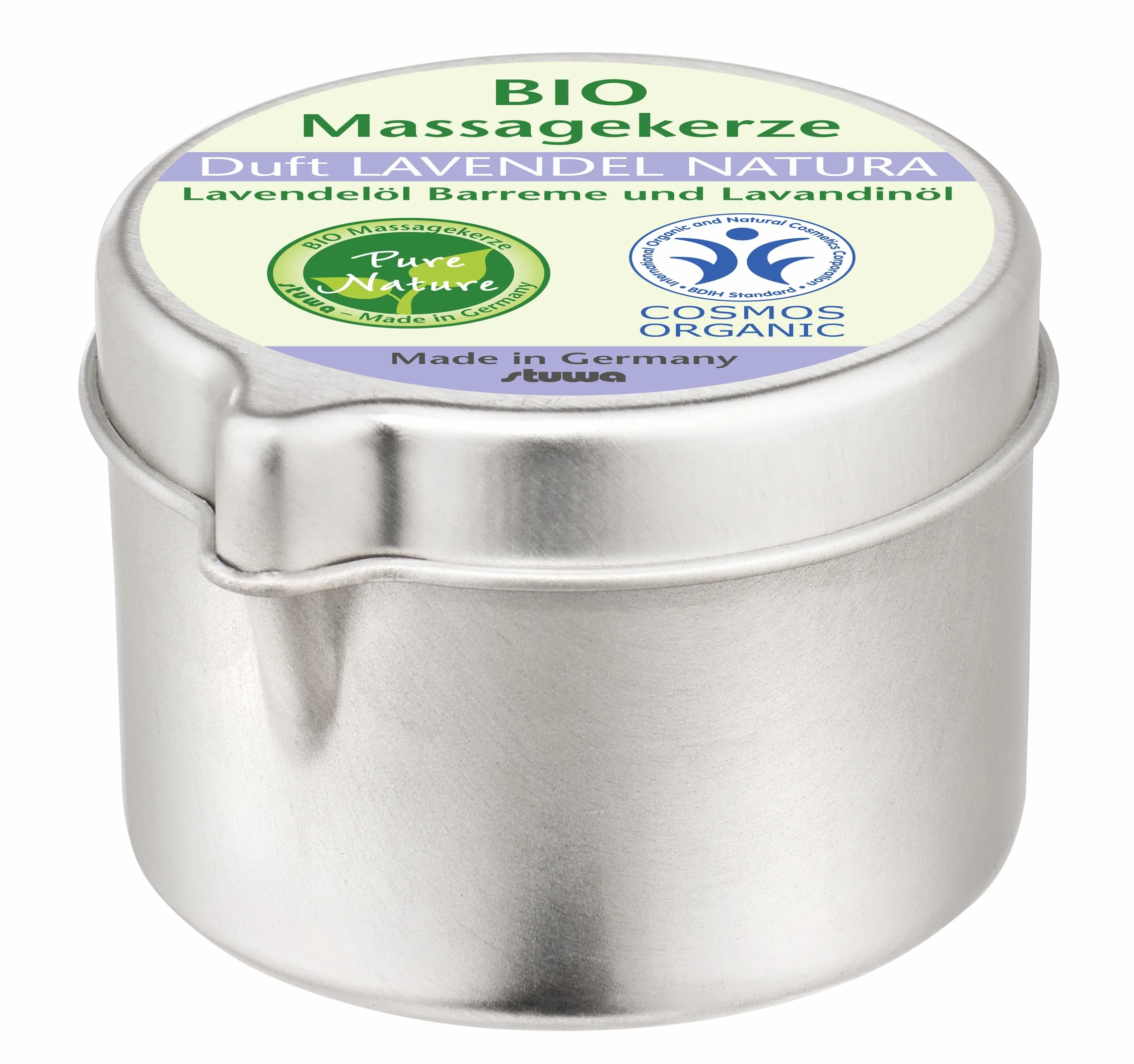 Vela masaje eco Lavanda 50 ml