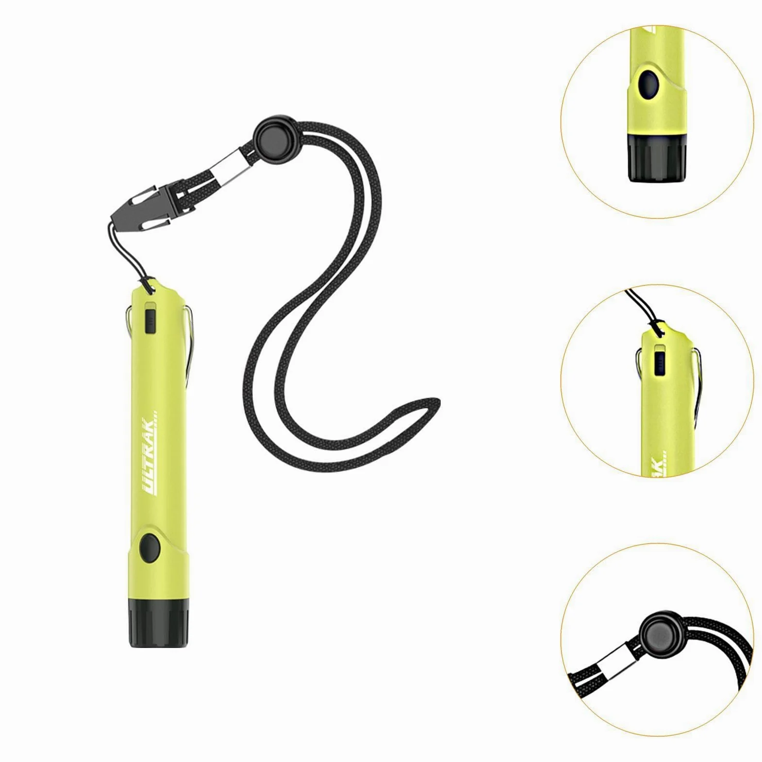 Silbato Electrónico de Mano, Silbato Eléctrico Portátil para Entrenadores Deportivos de Emergencia con Cordón Y Luz LED para Entrenamiento de Fútbol.