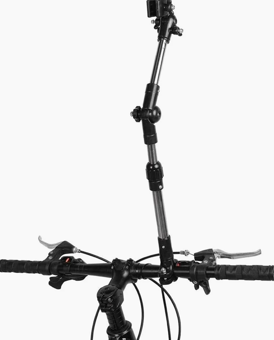 Soporte De Paraguas Ajustable para Exteriores con Soporte De Paraguas para Bicicleta, Bicicleta Eléctrica, Silla De Ruedas