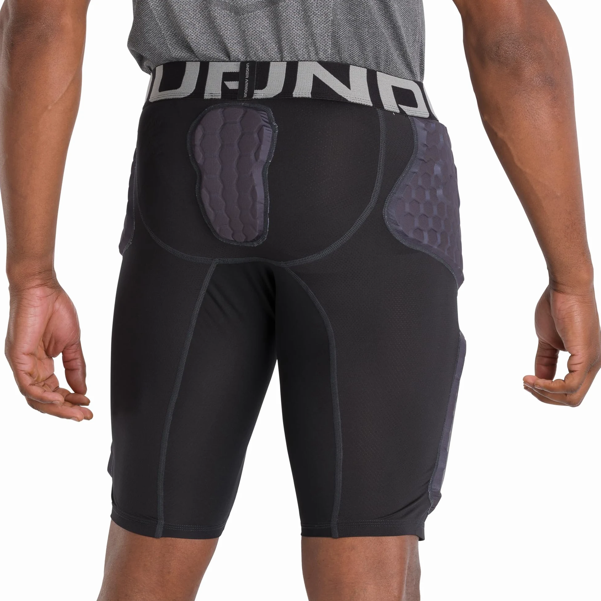 Under Armour Gameday Pro - Faja de fútbol Americano para Hombre, 5 Almohadillas