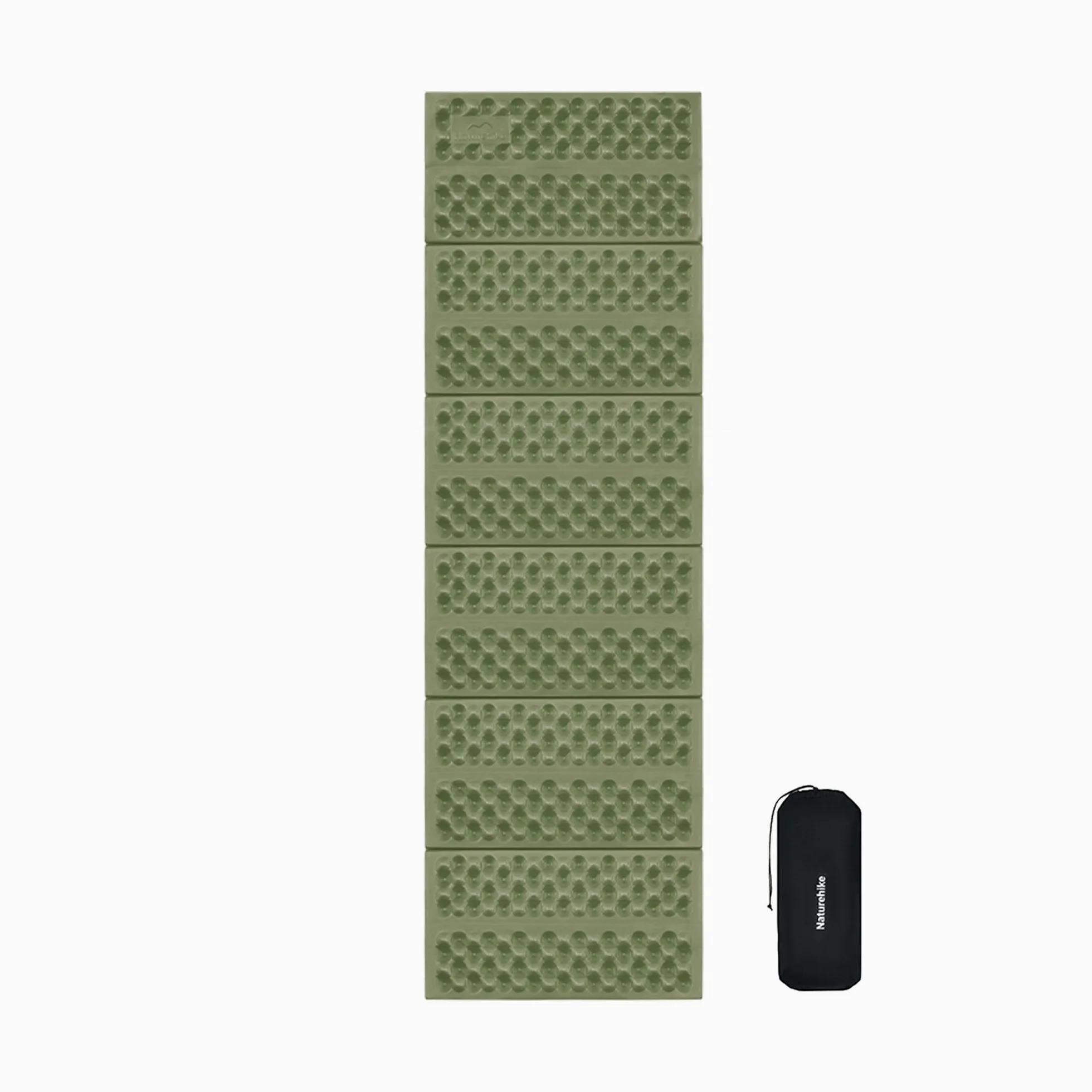 Naturehike R Valor 3.0 - Colchoneta plegable para acampar, colchón ultraligero de 480 g, temperatura de funcionamiento ≥ -5 ℃, 2,5 cm de grosor, IXPE de alta elasticidad, resistente a la humedad y
