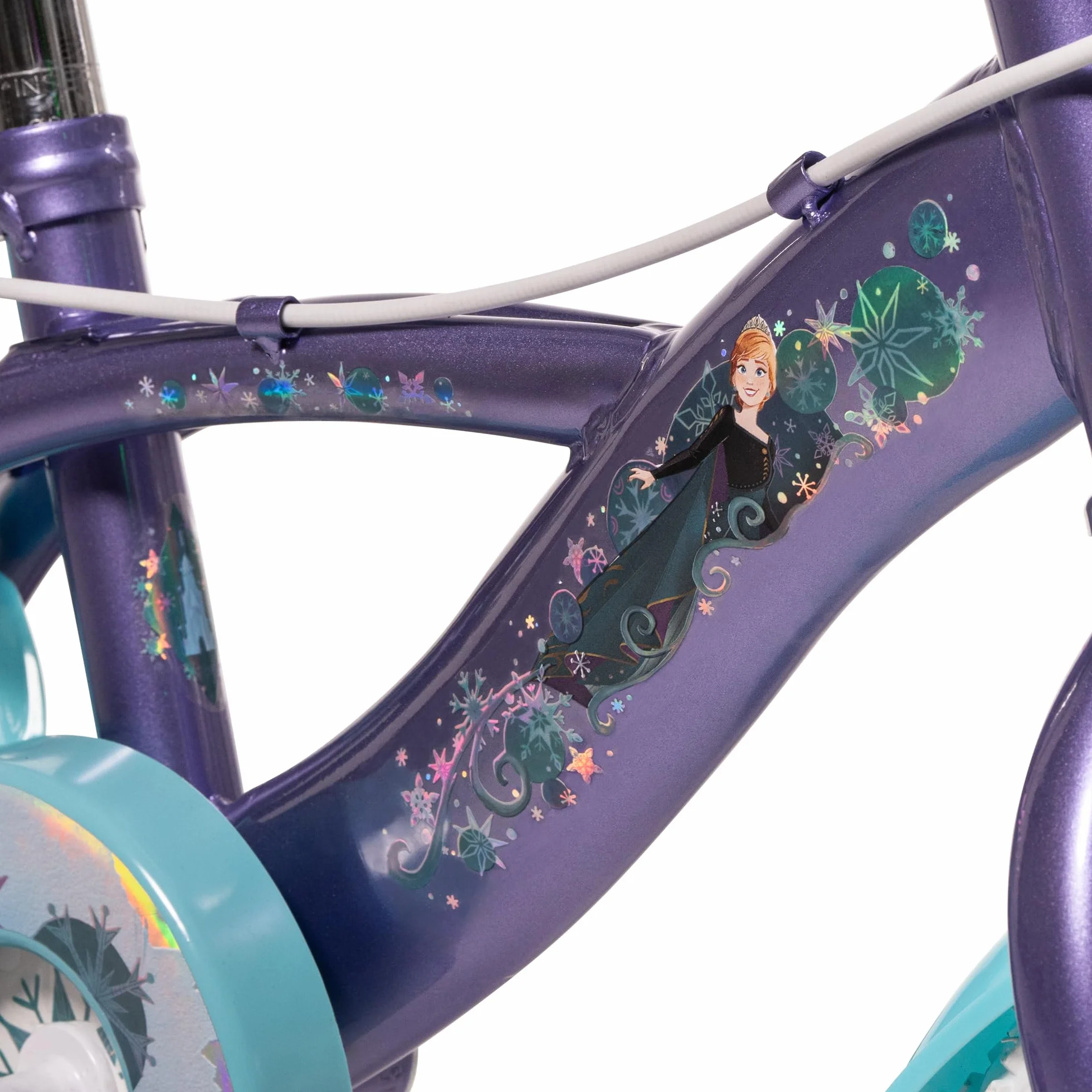 Huffy Disney Frozen 12" Inch Bicicleta para niños, 3-5 años