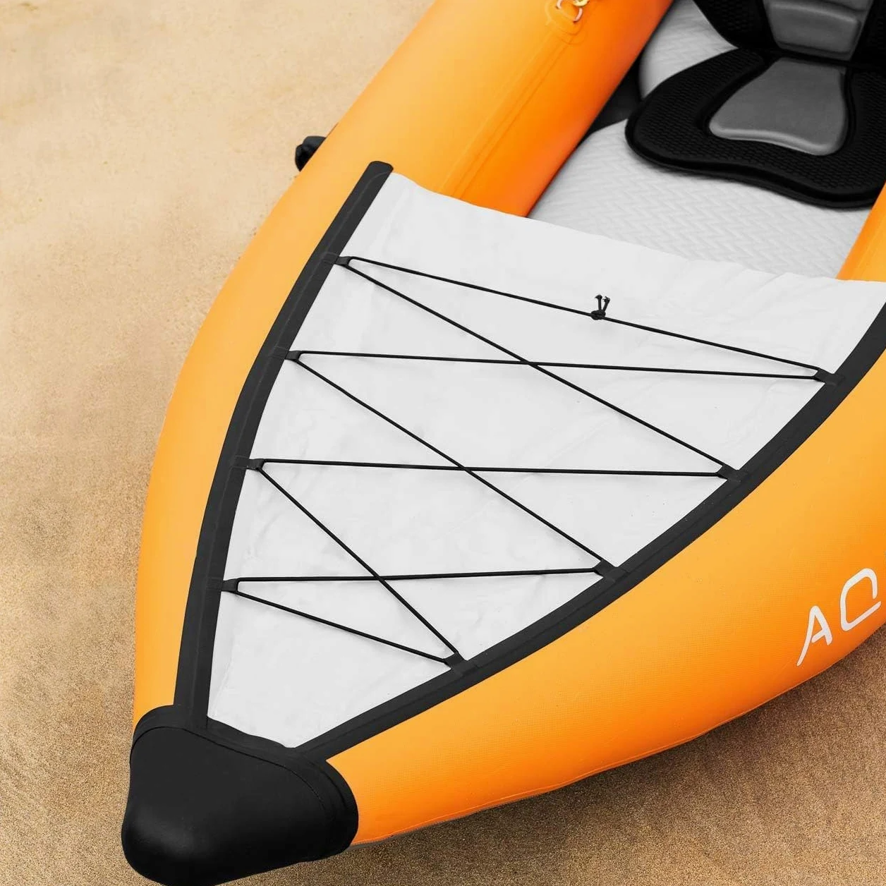 AQUATEC Kayaks inflables – Opciones Profesionales e intermedias, Asientos Individuales o para Dos Personas – Completos con Asientos, remos y Accesorios