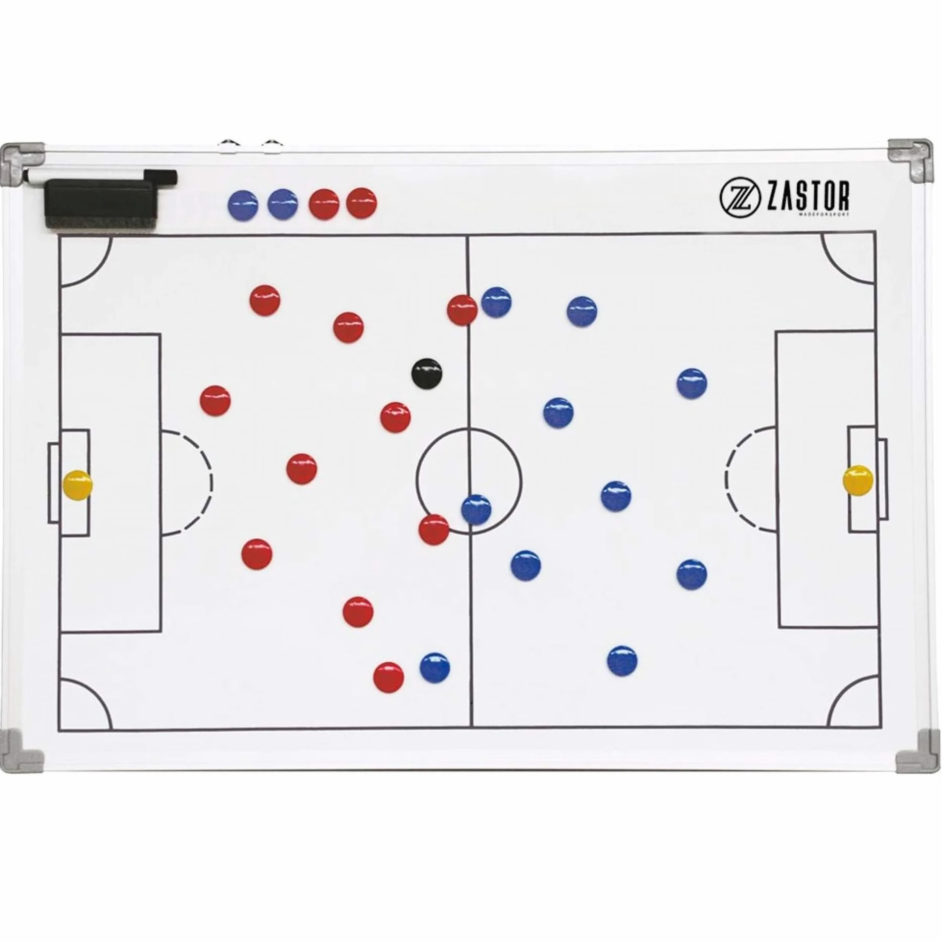 Pizarra Táctica Magnética Fútbol ZASTOR Team 45 x 60cm