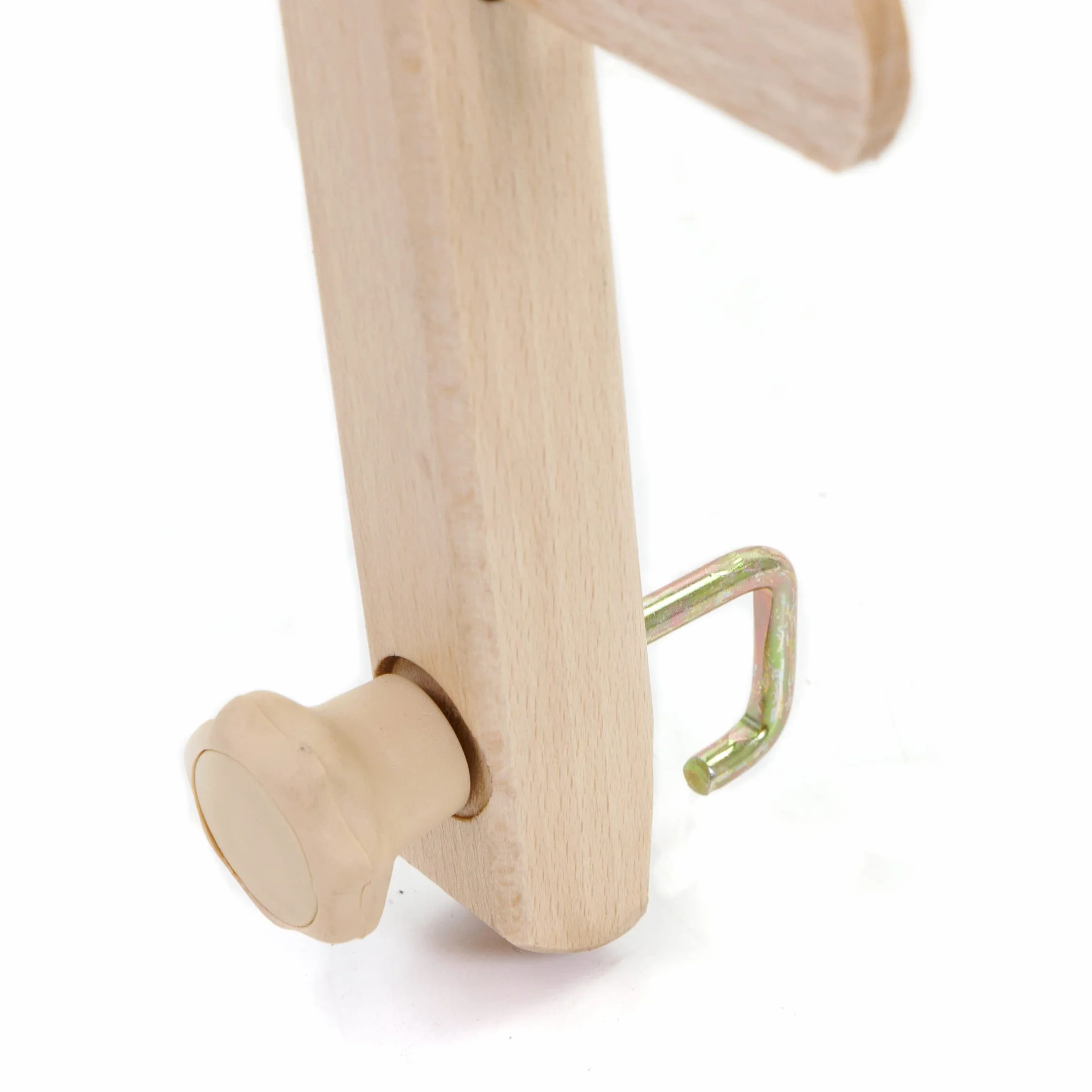 Respaldo para trineo de madera de haya VT-Sport D&S Vertriebs