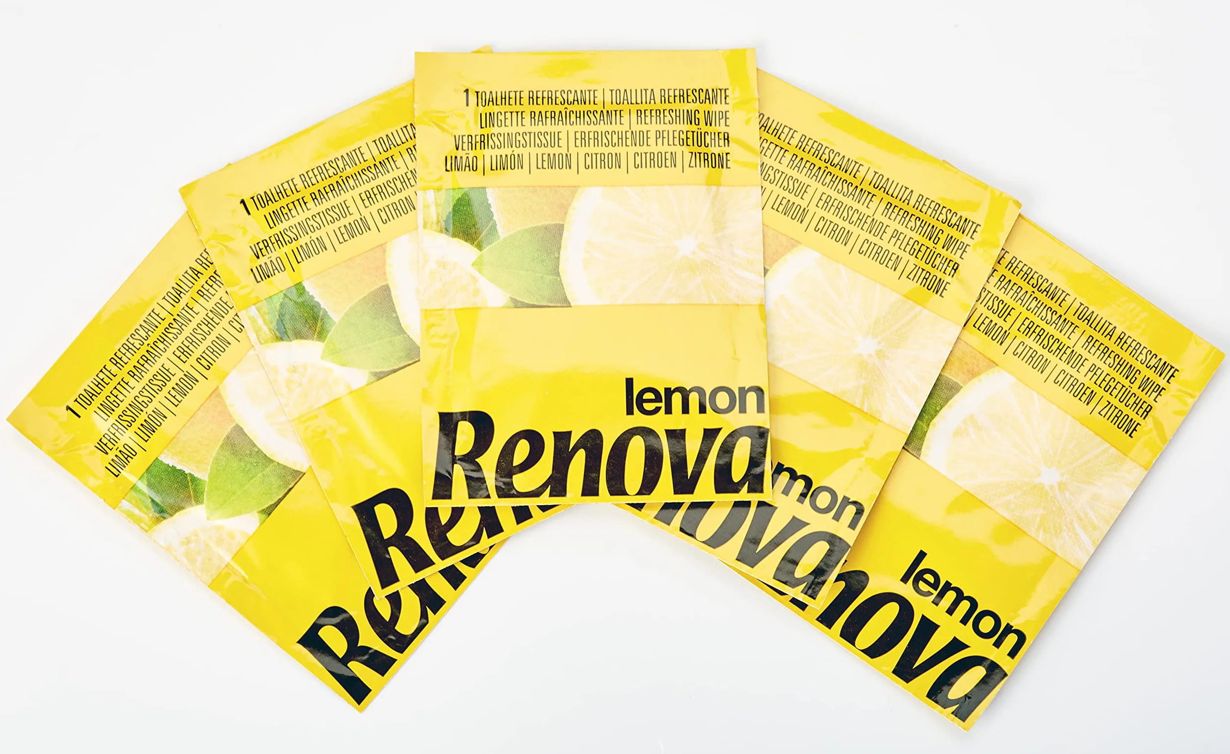 Renova Toallitas Refrescantes de Limón 20 Toallitas