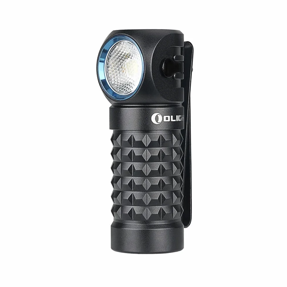 OLIGHT Perun Mini Kit Linterna Frontal LED Recargable Linterna de Cabeza Pequeña con 1000 Lúmenes,Alcanza a 100 m,IPX8 Impermeable,Faros Delantelos para Niños,Trabajo al Aire Libre y Vida Cotidiana