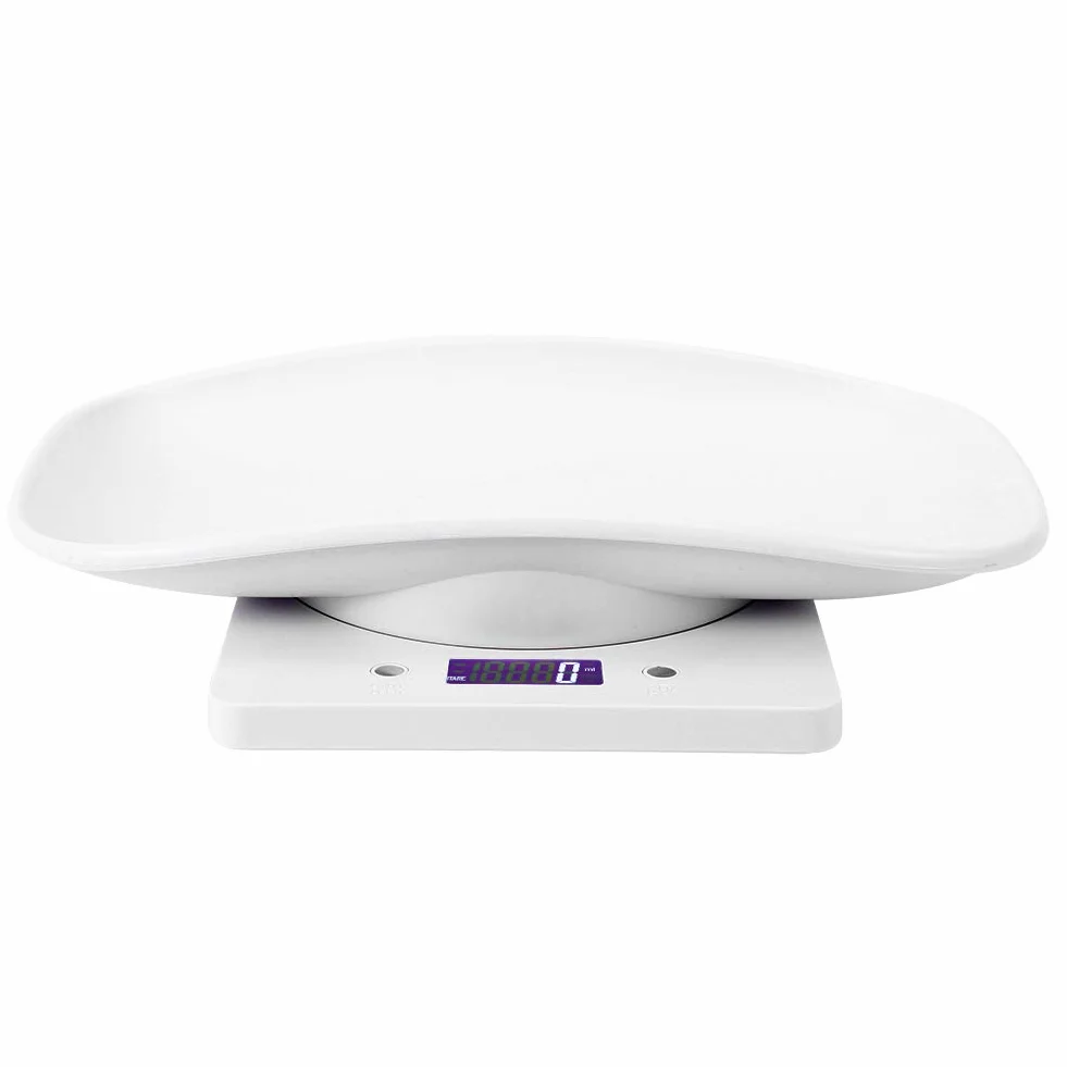 Báscula Digital para Mascotas Pequeñas 10 Kg/1g, Kit de Parto para Cachorros, Electrónica de Cocina