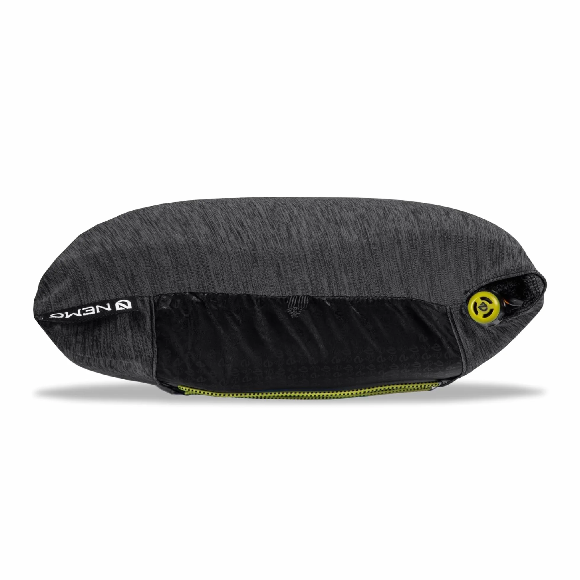 NEMO Equipment Fillo - Almohada ancha para camping, color perla negra/brote de abedul, talla única