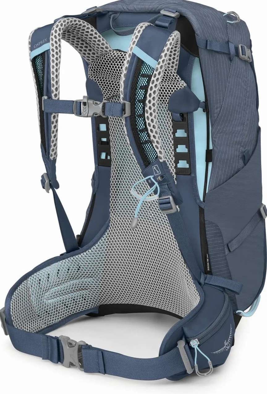 Osprey Sirrus Mujer Mochila, 24L, Succulent Green, O/S
