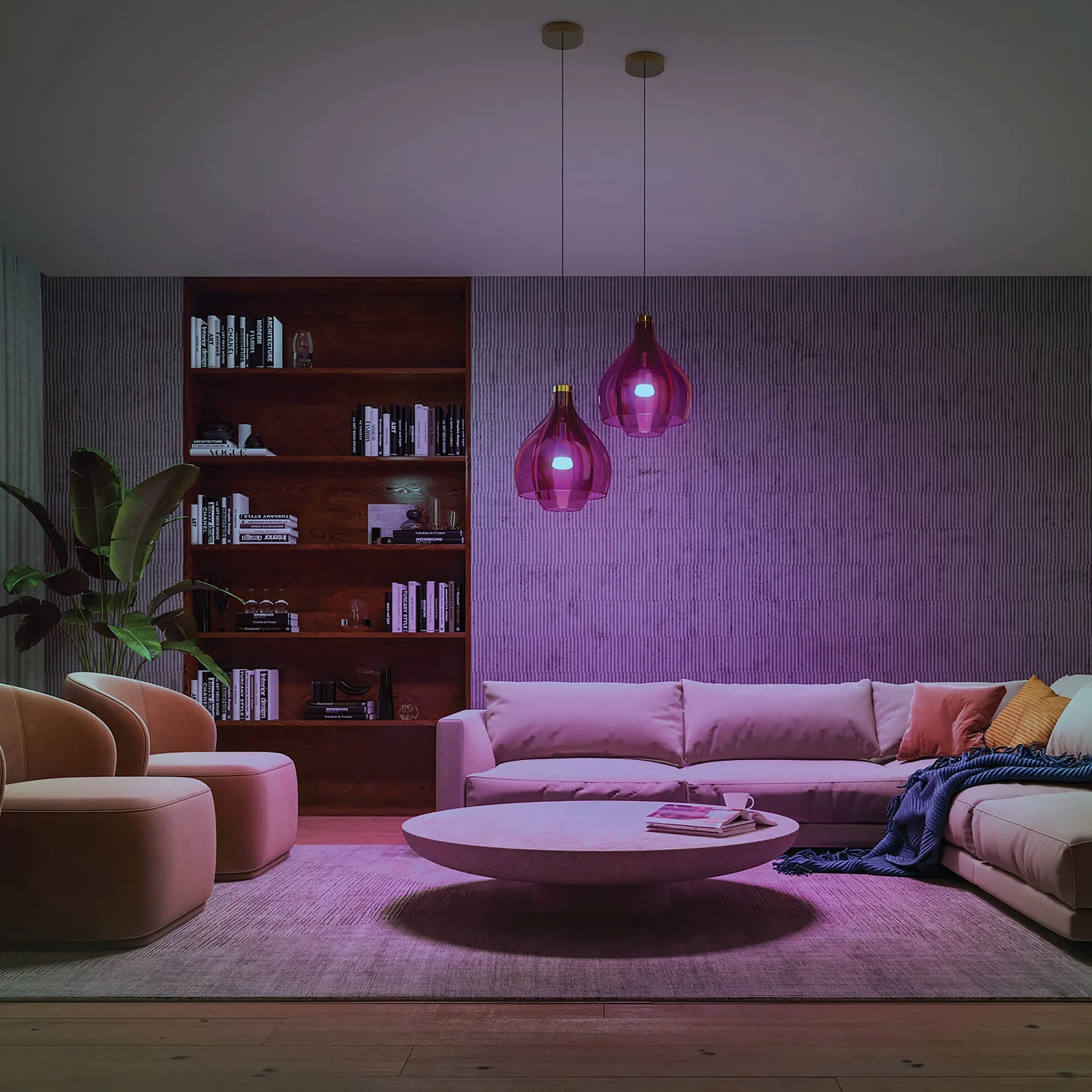 Philips Hue Startkit 2xE27 Puente Regulador Intensidad Blanco Color