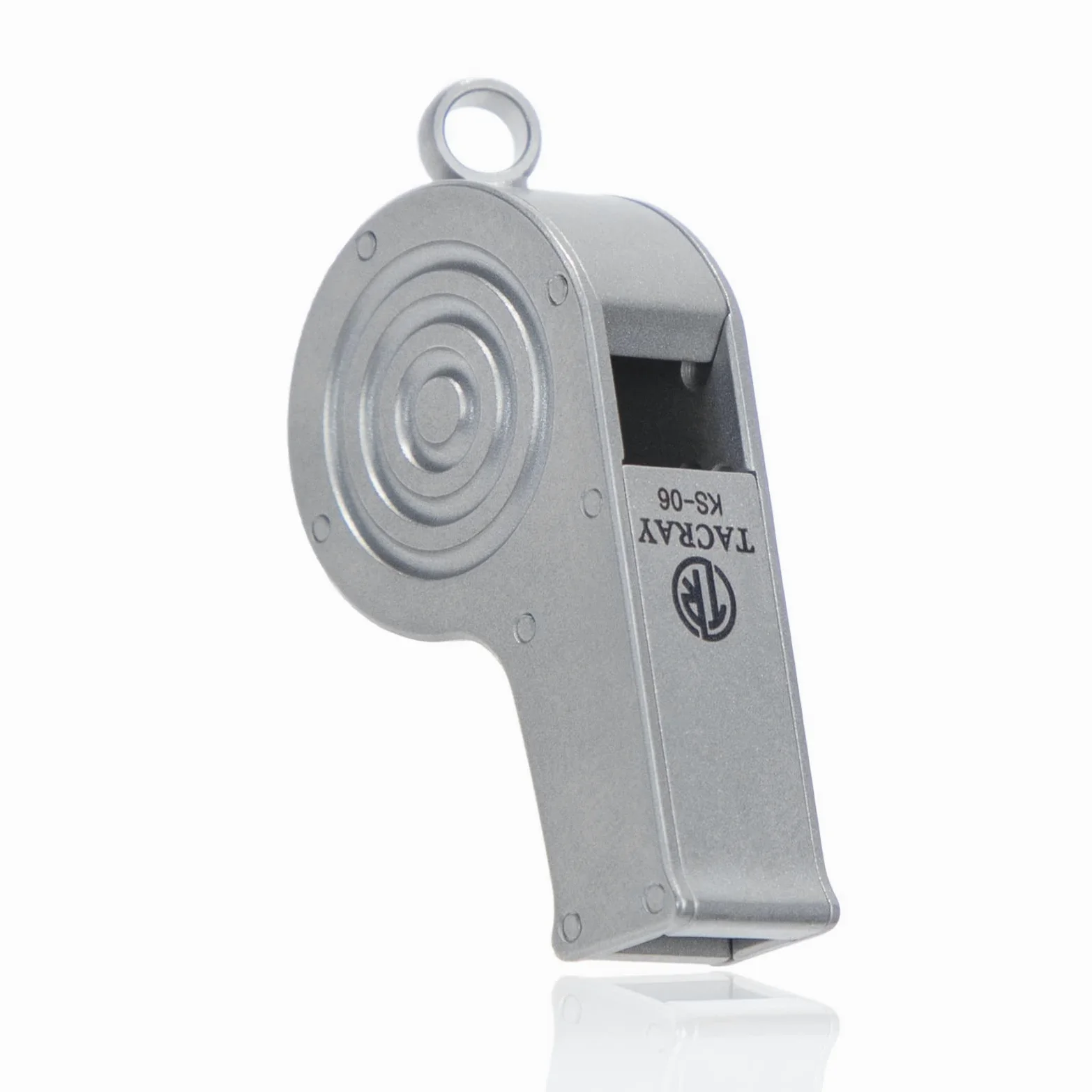 TACRAY Silbatos de emergencia, collar silbato portátil con sonido fuerte de hasta 120 ~ 130 decibelios, para supervivencia de emergencia, ahorro de vidas, senderismo, campamento y entrenamiento de