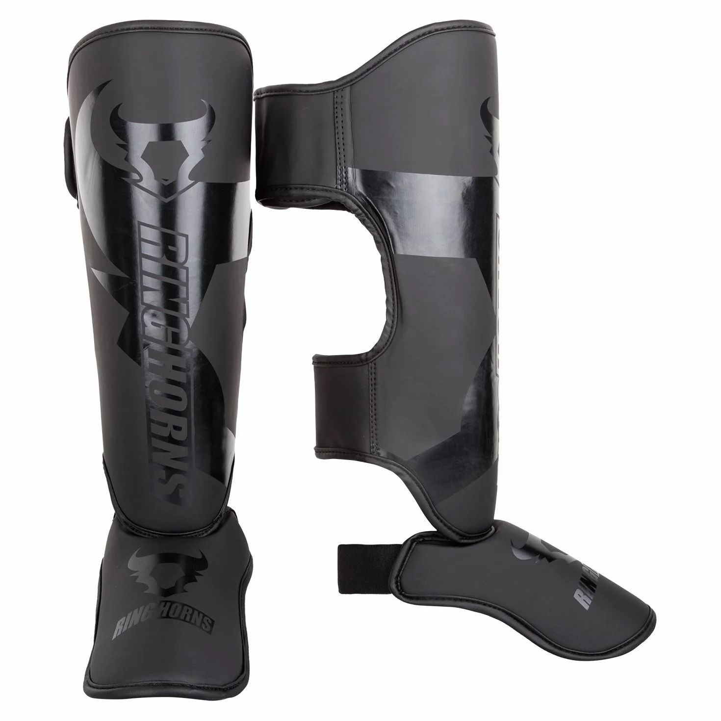 Ringhorns Charger Espinilleras de Boxeo Adulto