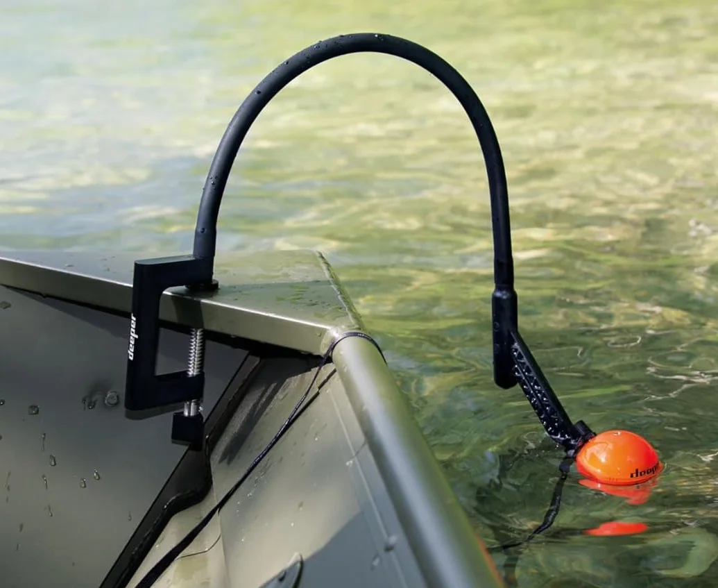 Deeper Flexible Arm 2.0 Brazo de montaje flexible para barco de pesca