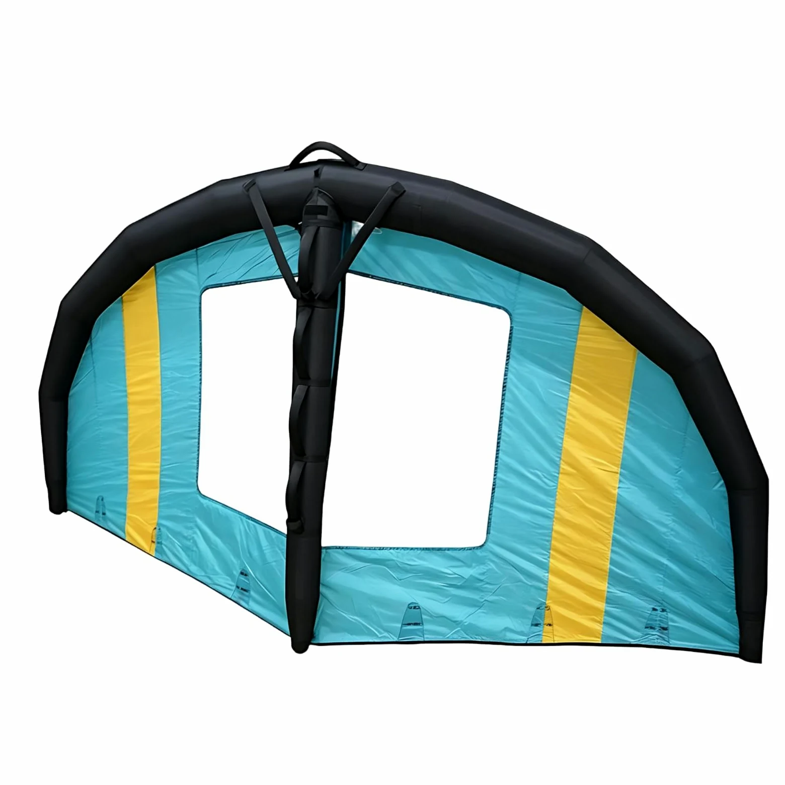 ala Hinchable para Kite Surf, ala Hinchable con Ventana, Opciones 4/5/6 M², Ventana Clara De TPU, Fácil Maniobrabilidad para Principiantes En Agua O Nieve 4㎡