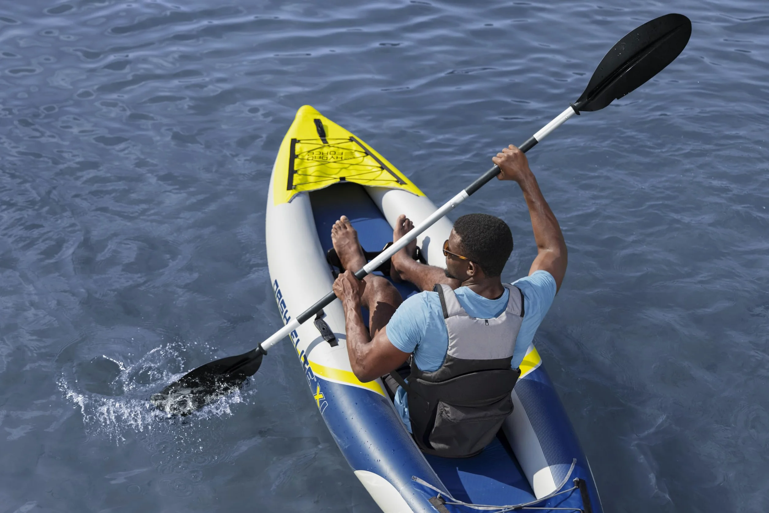 Bestway Juego de Kayak Dash Elite X1 de 11' x 36" x 12"/3.35 MX 92 cm x 30 cm