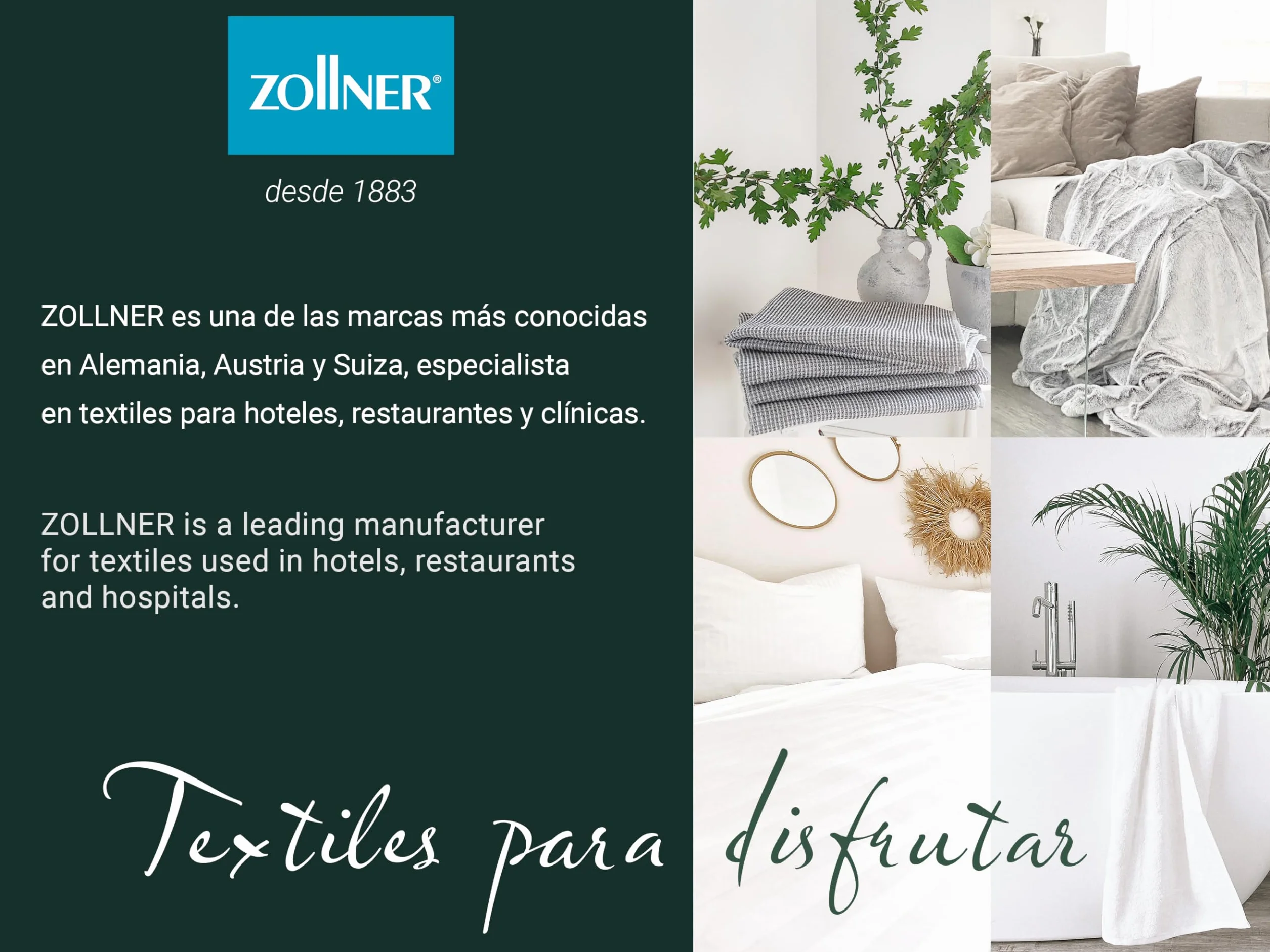 ZOLLNER Saco Semillas Microondas Bolsa de Semillas Almohadas termicas lavables 20x53 cm