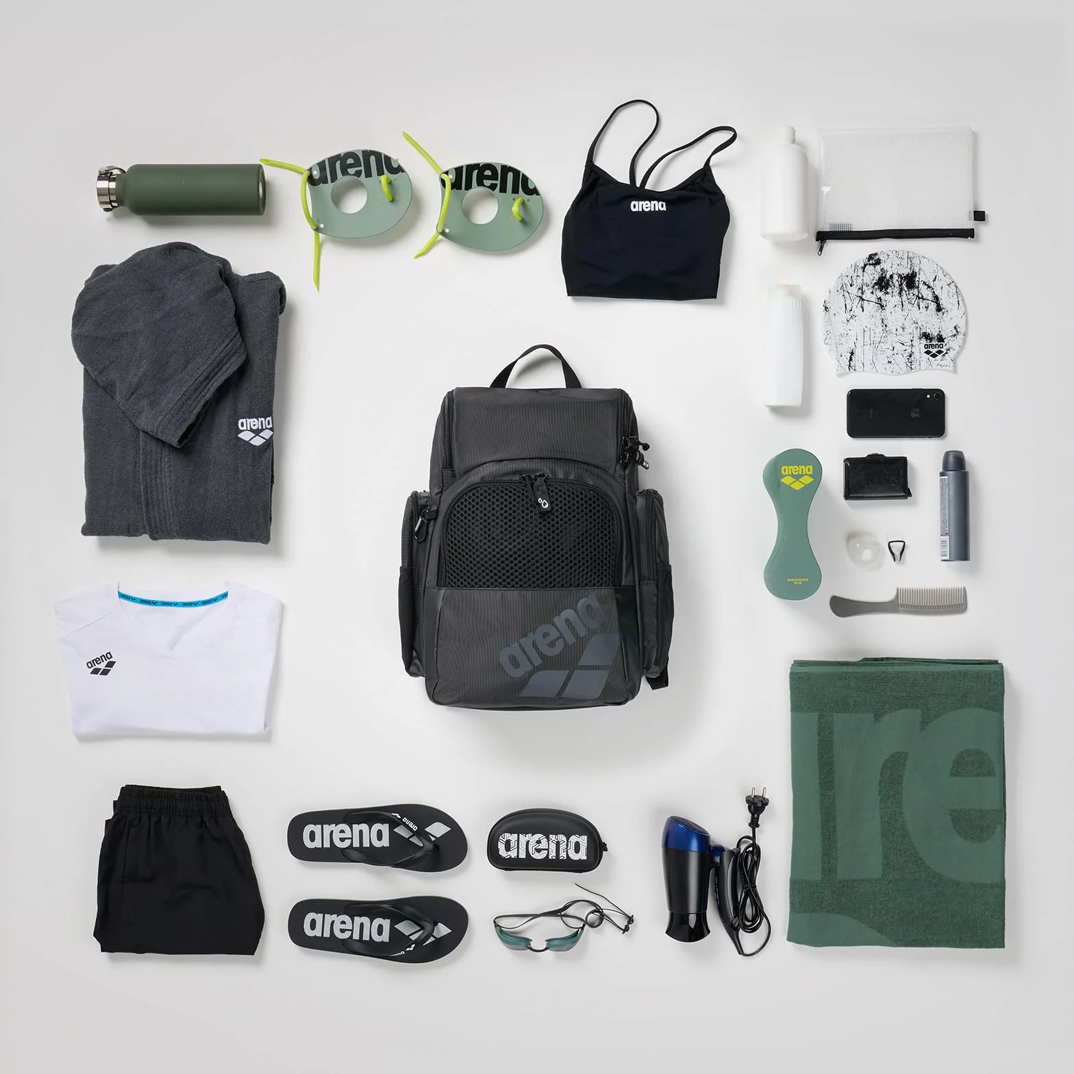 Arena Mochila Deportiva 35 litros Mediano
