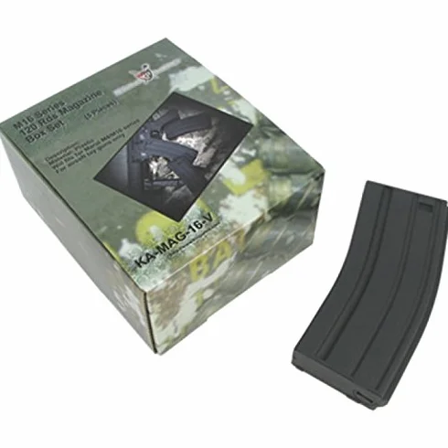 King Arms M4 Aeg 120 BBS Cargadores Paquete 10