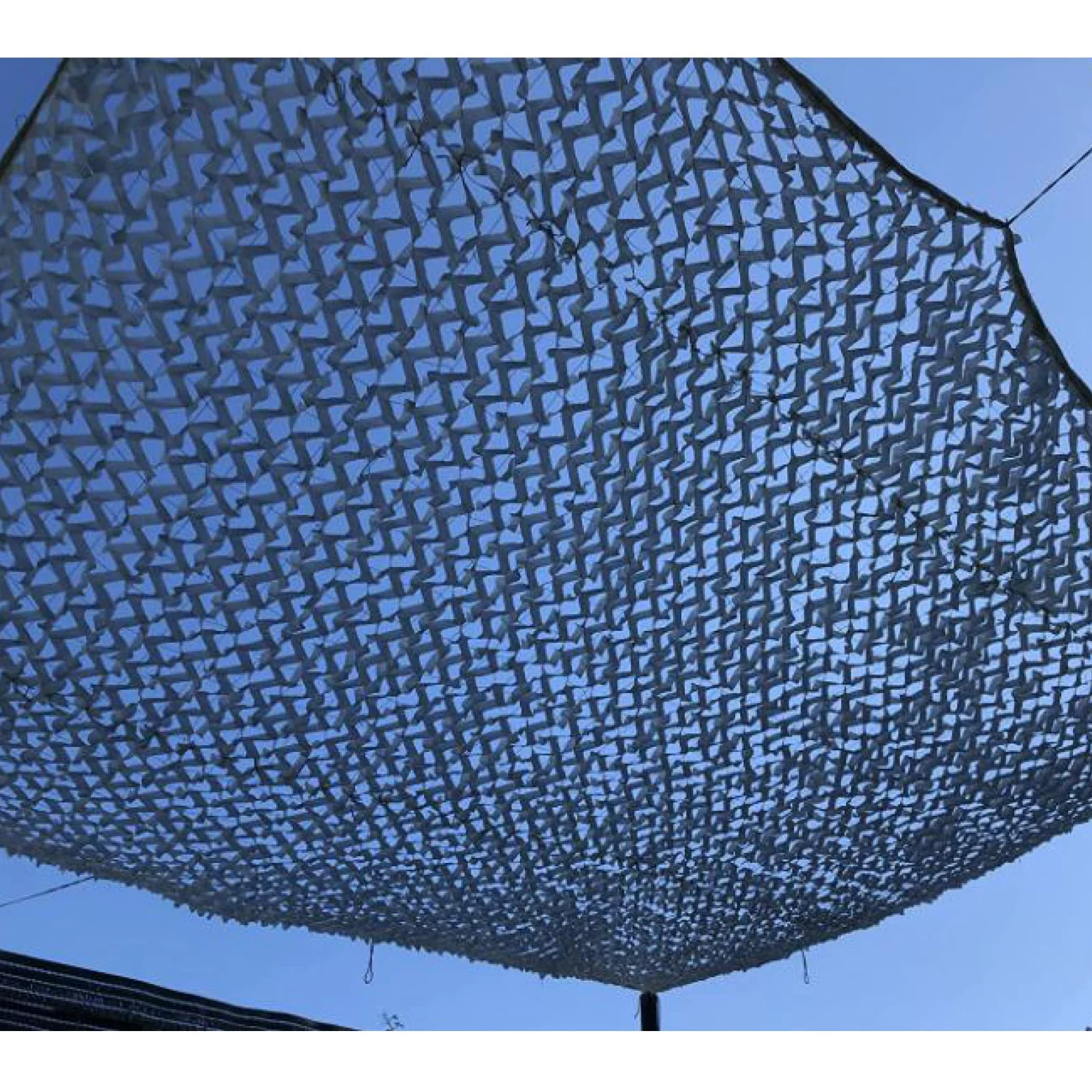 Red de camuflaje,malla de camuflaje gris, red de camuflaje portátil, toldo, caza, tiro, observación de animales, patio, invernadero, escena del juego, tamaño personalizable,Grey-5x6m(16.4x19.7ft)