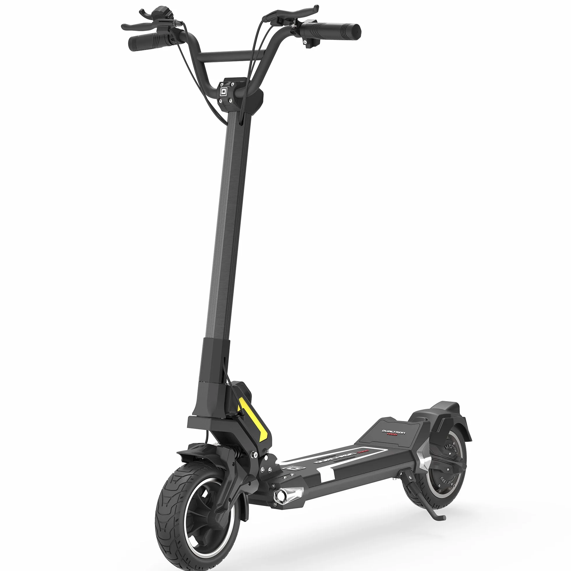 DUALTRON Patinete Eléctrico Adulto Togo 48V 12Ah Motor 650W Autonomía 40km 25km/h Negro